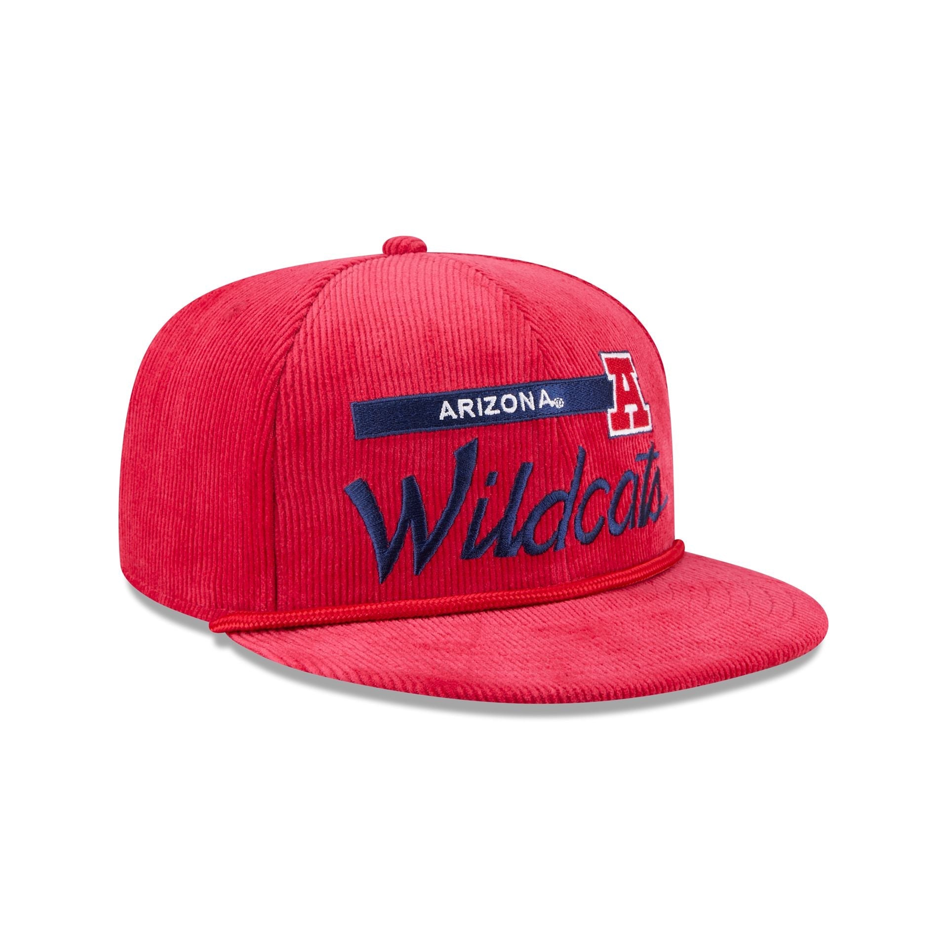 Arizona Wildcats College Vault Corduroy Rope 9FIFTY Snapback Hat
