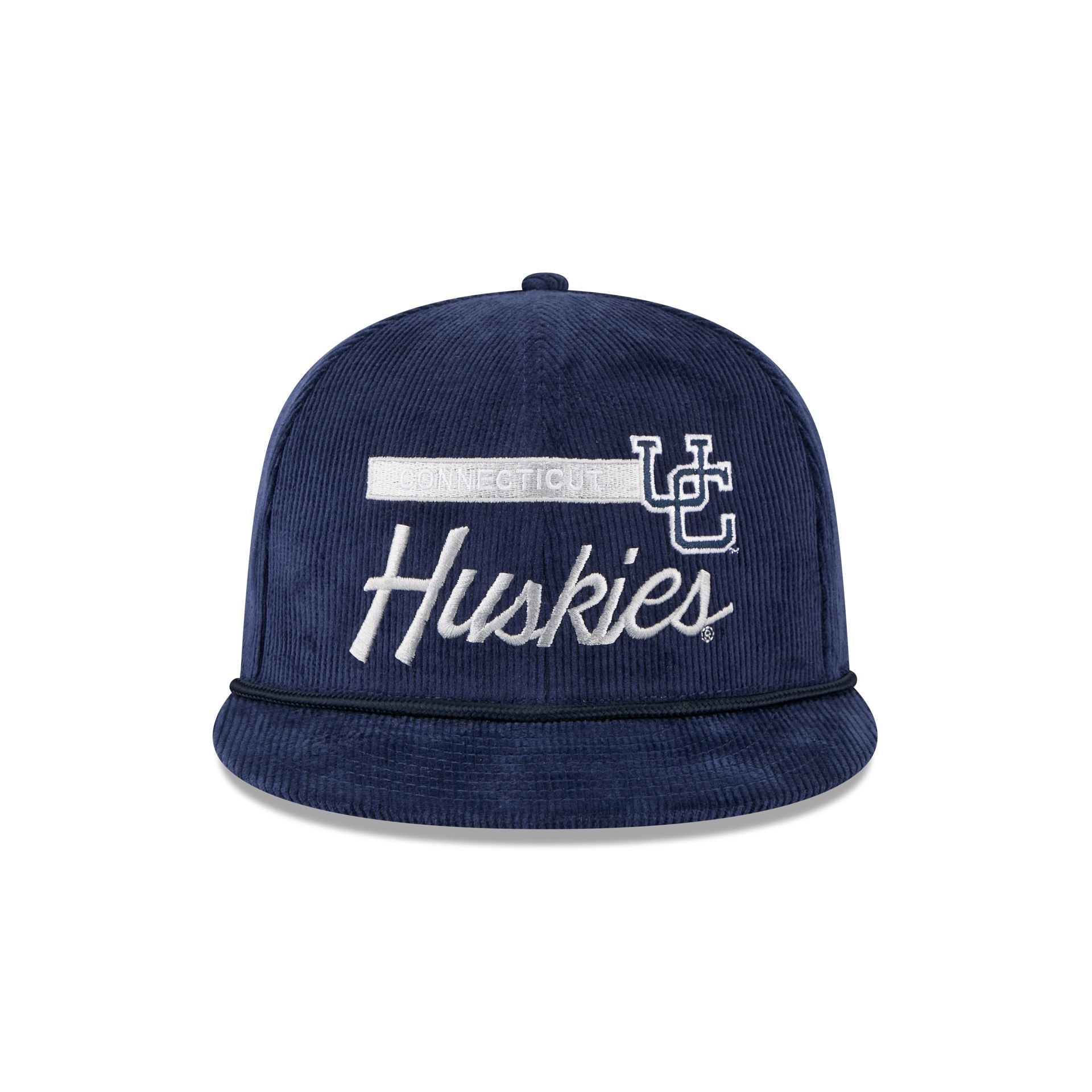 Connecticut Huskies College Vault Corduroy Rope 9FIFTY Snapback Hat