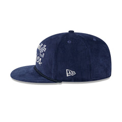 Connecticut Huskies College Vault Corduroy Rope 9FIFTY Snapback Hat