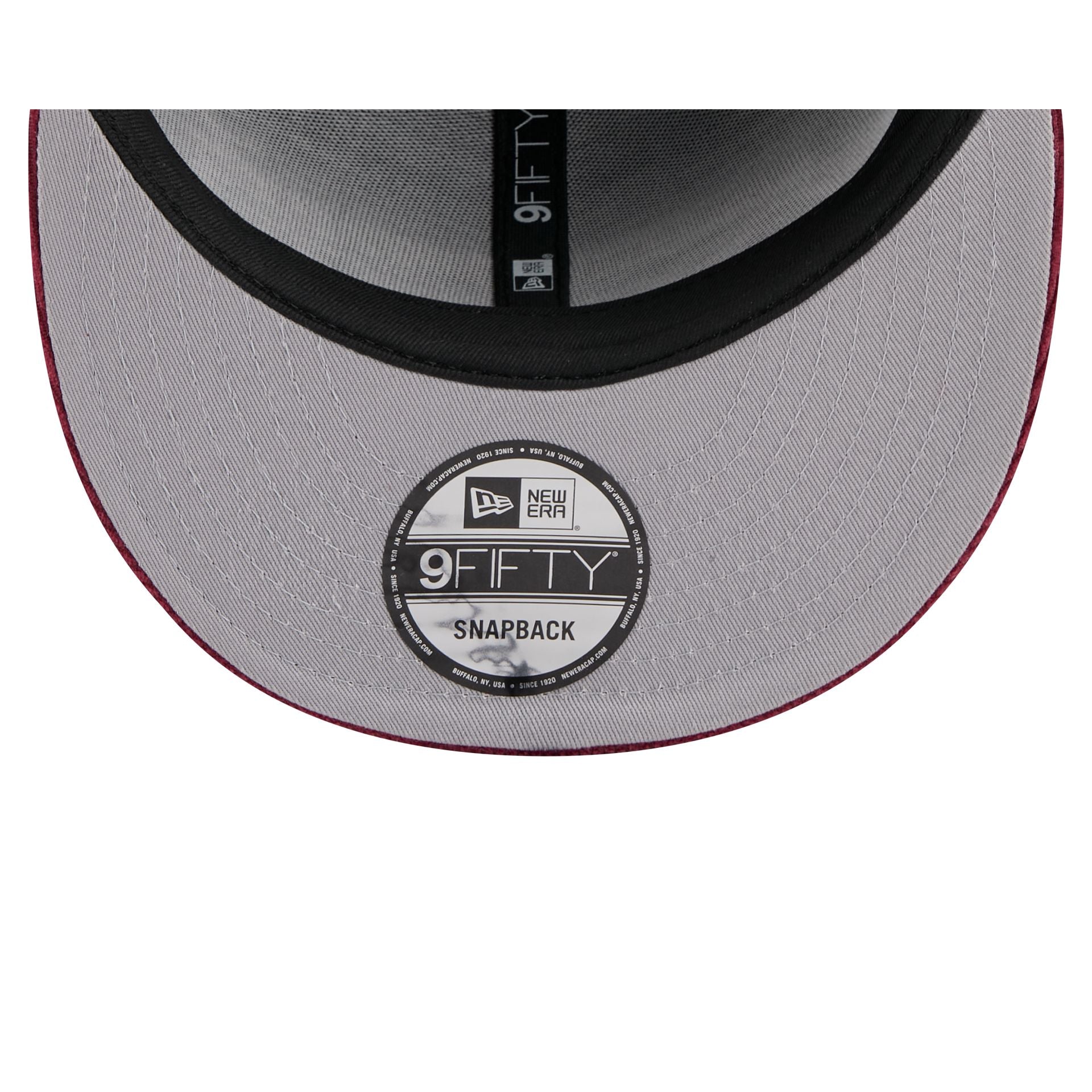 Alabama Crimson Tide College Vault Corduroy Rope 9FIFTY Snapback Hat