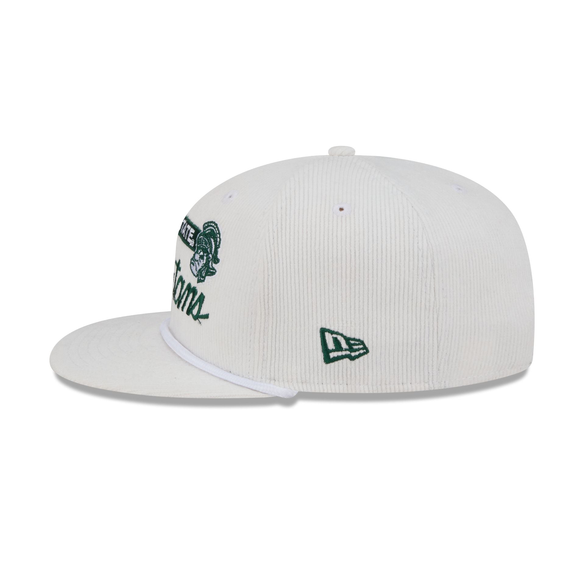 Michigan State Spartans College Vault Corduroy Rope 9FIFTY Snapback Hat