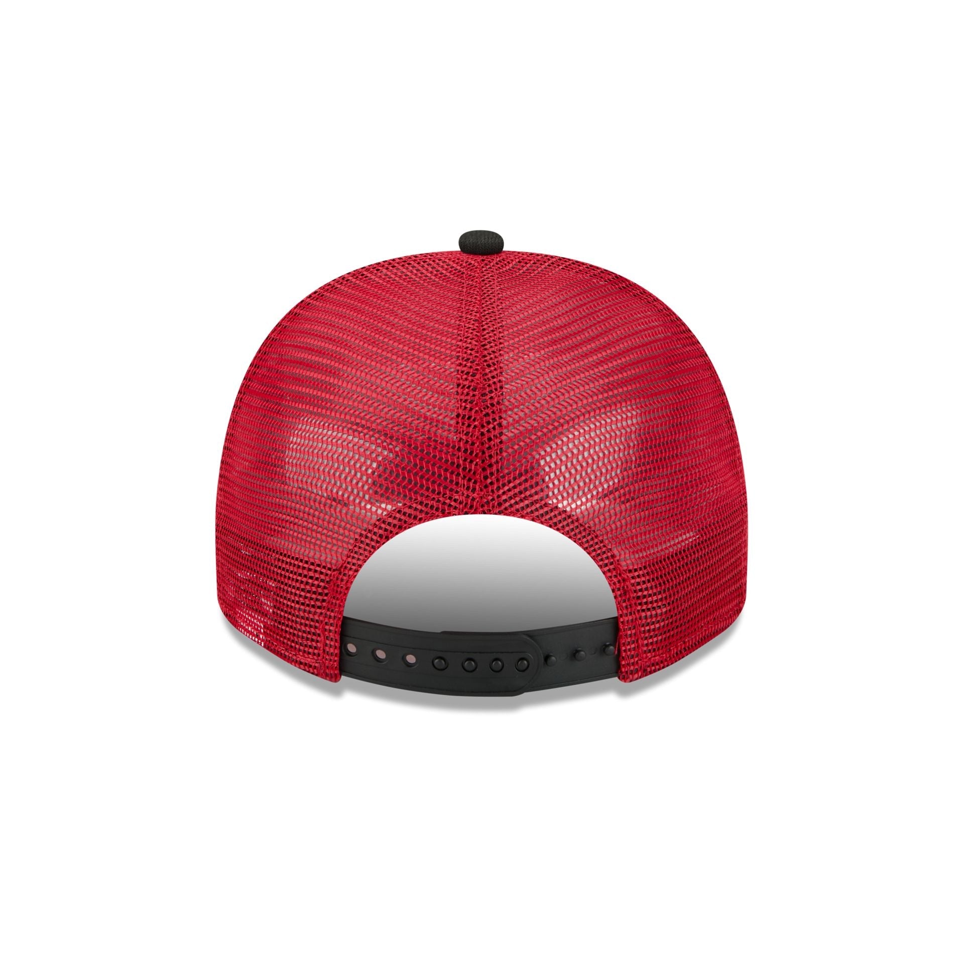 Detroit Red Wings Banner 9FIFTY A-Frame Trucker Hat