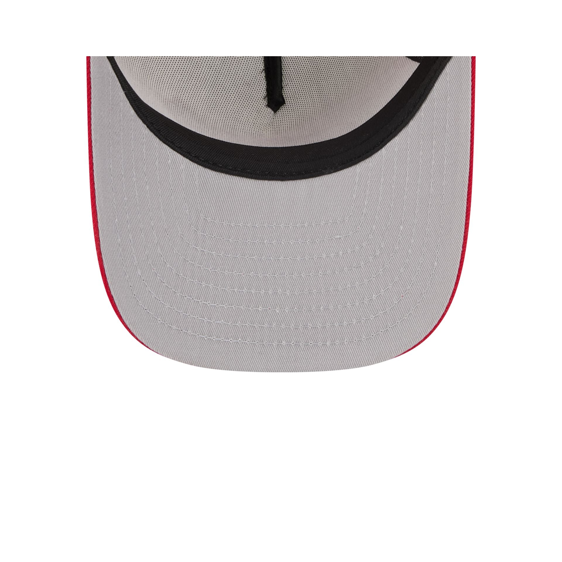 Detroit Red Wings Banner 9FIFTY A-Frame Trucker Hat