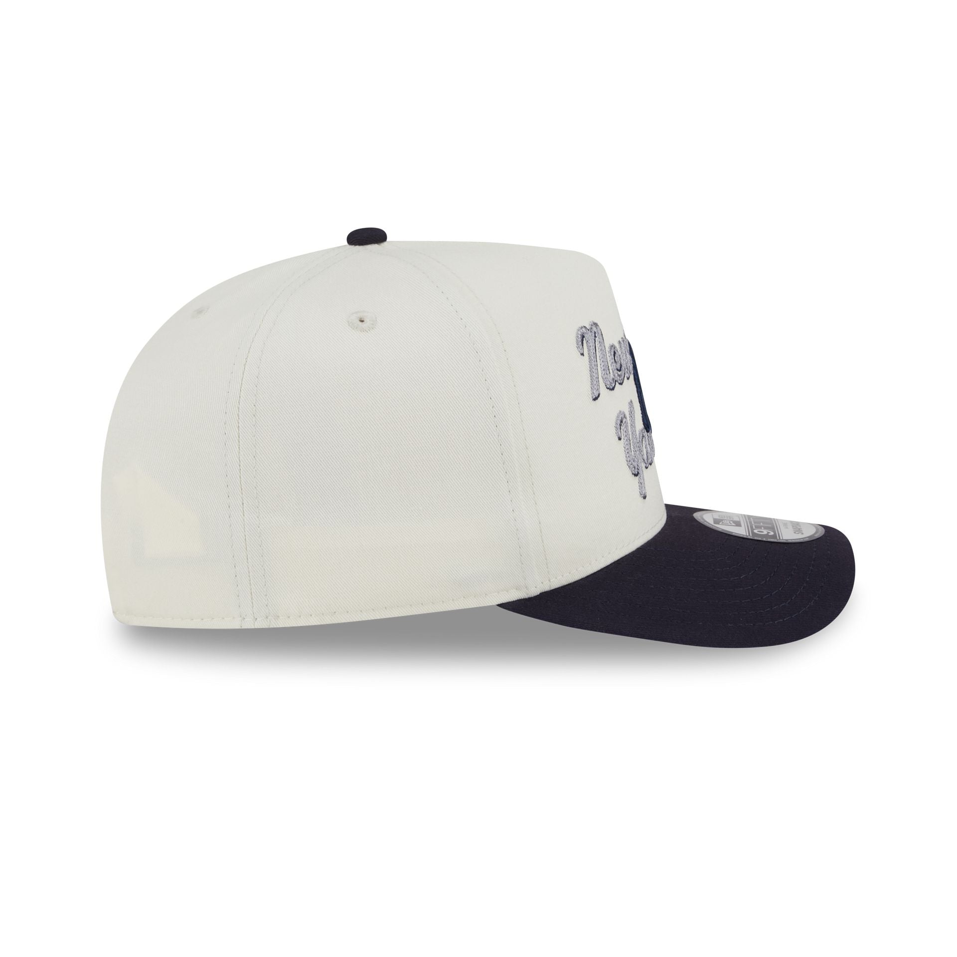 New York Yankees Chainstitch 9FIFTY A-Frame Snapback Hat