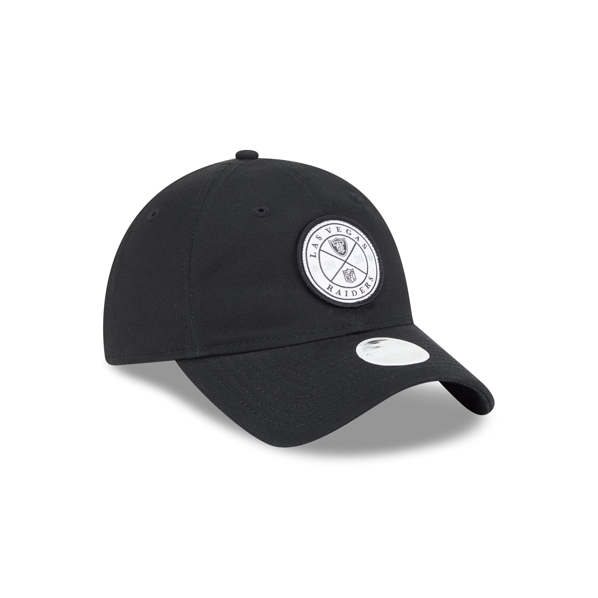 Las Vegas Raiders Bloom Women's 9TWENTY Adjustable Hat