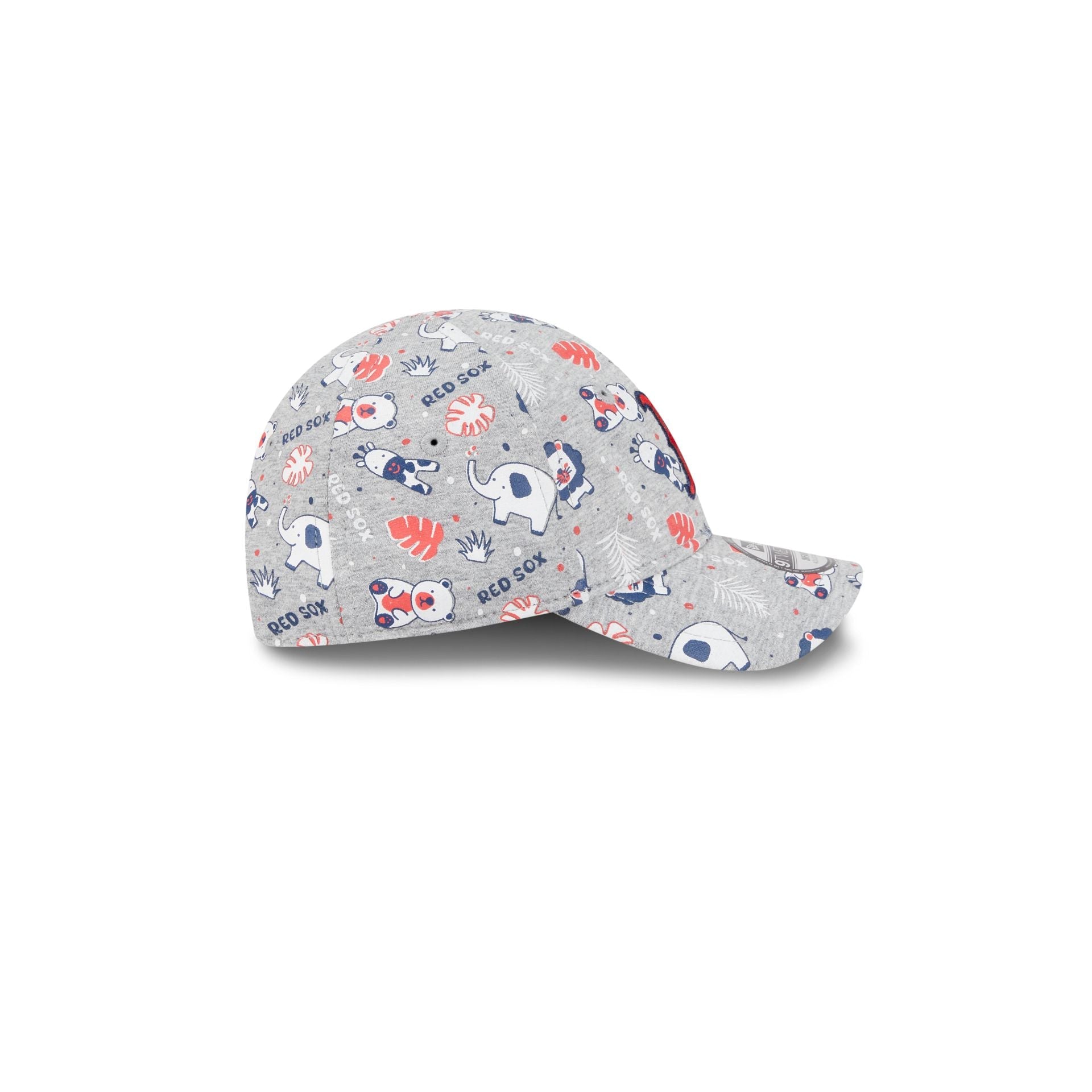 Boston Red Sox Kids Animal 9TWENTY Adjustable Hat
