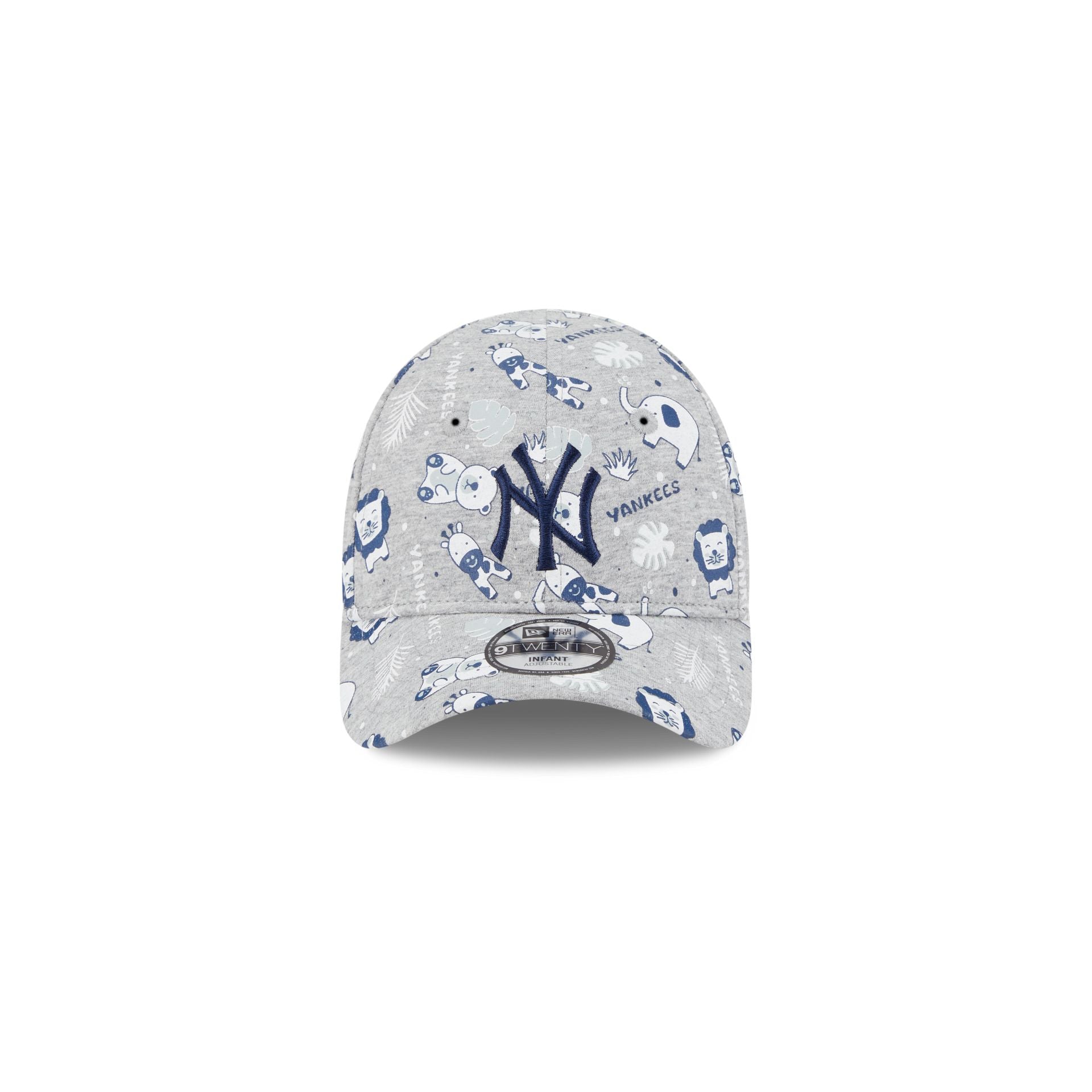 New York Yankees Kids Animal 9TWENTY Adjustable Hat