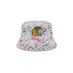 Chicago Blackhawks Kids Animal Bucket Hat