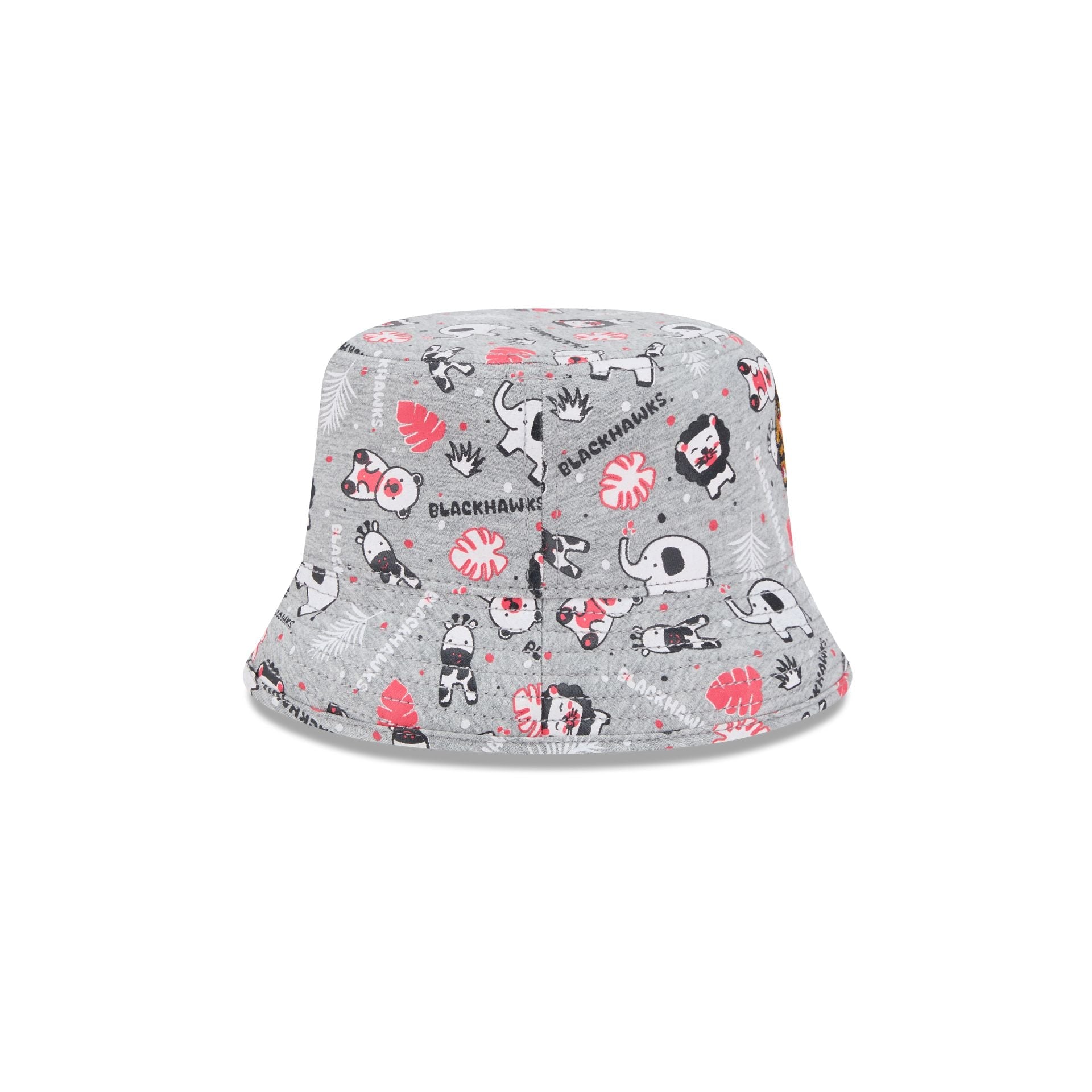Chicago Blackhawks Kids Animal Bucket Hat