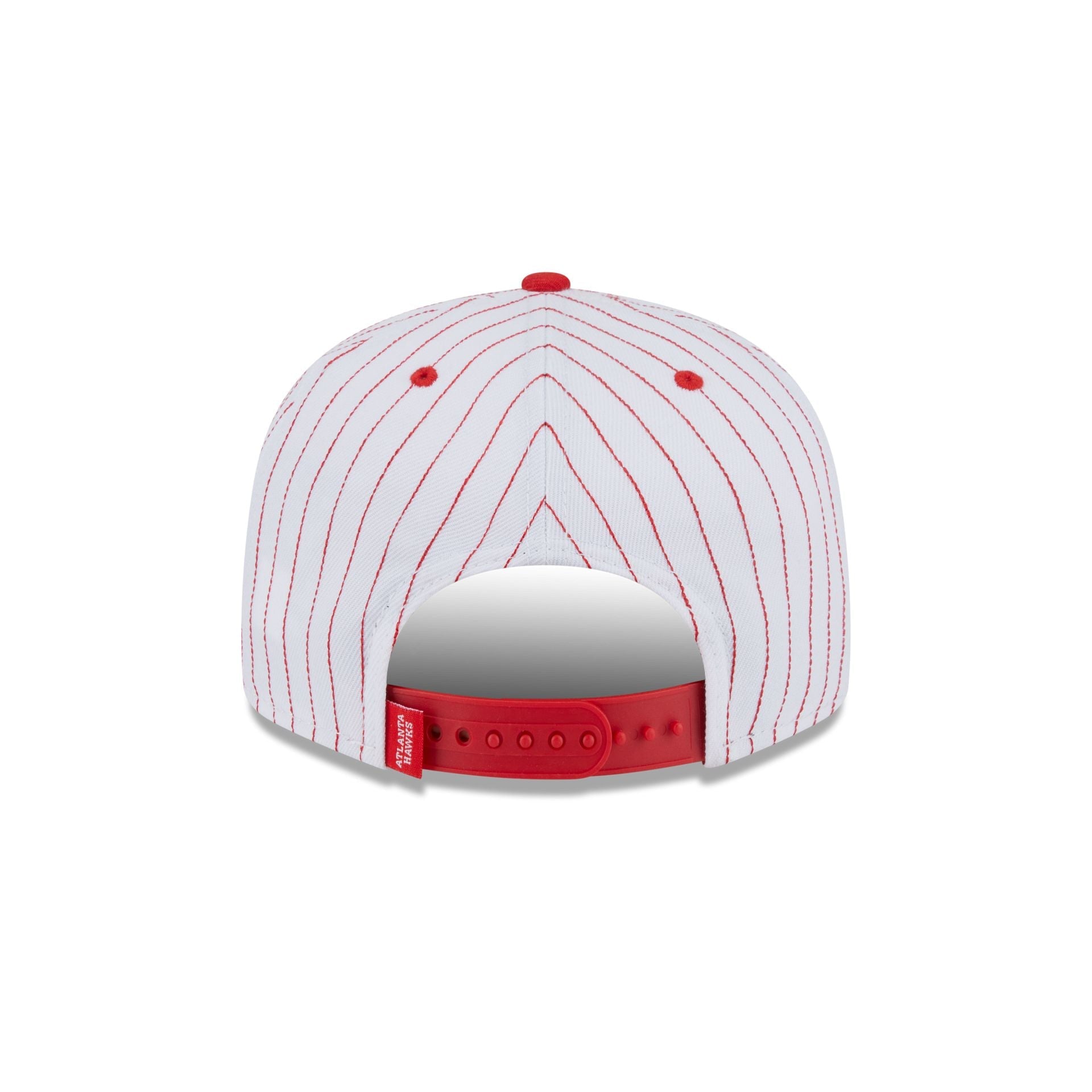 Atlanta Hawks Deceptor Pinstripe 9FIFTY Snapback Hat