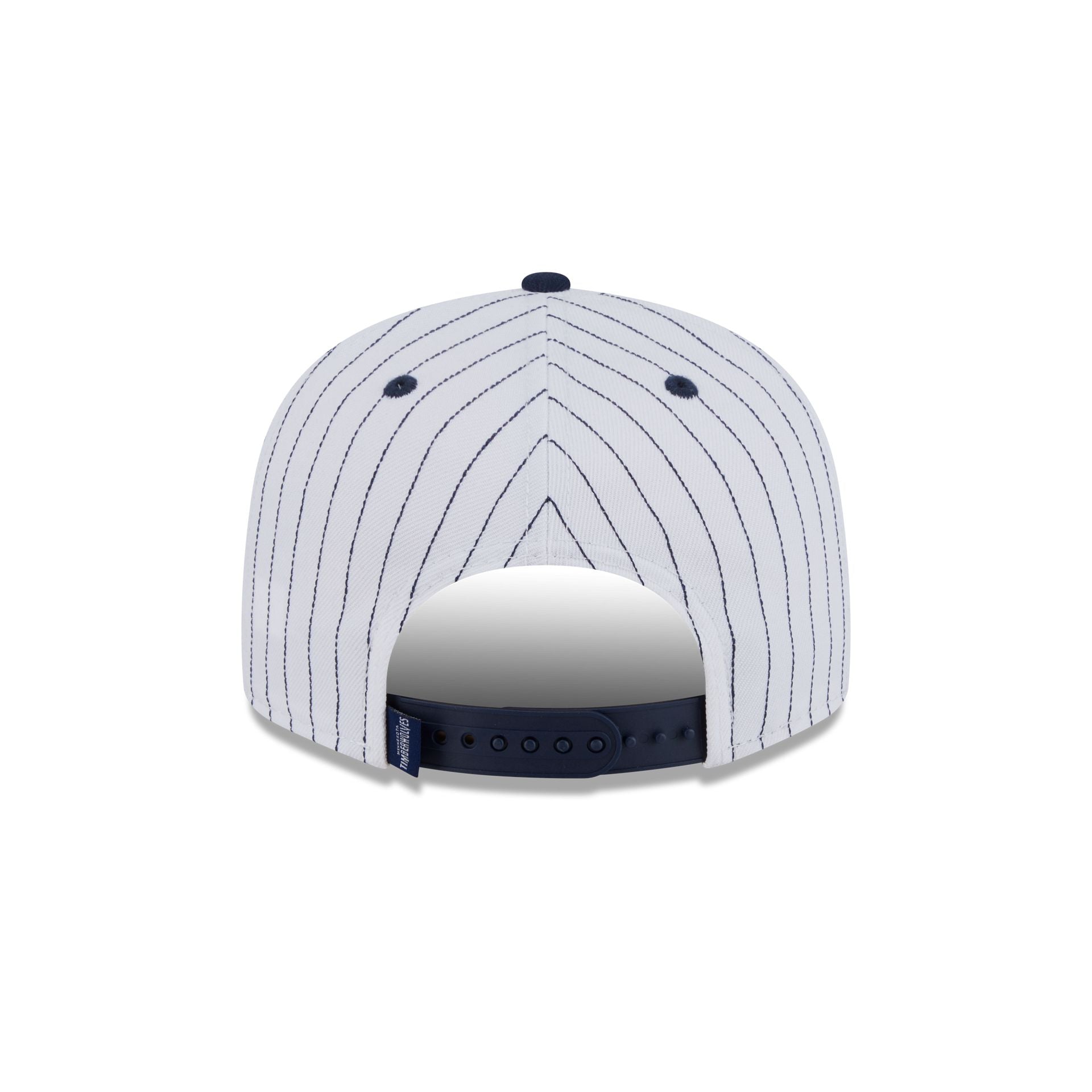 Minnesota Timberwolves Deceptor Pinstripe 9FIFTY Snapback Hat