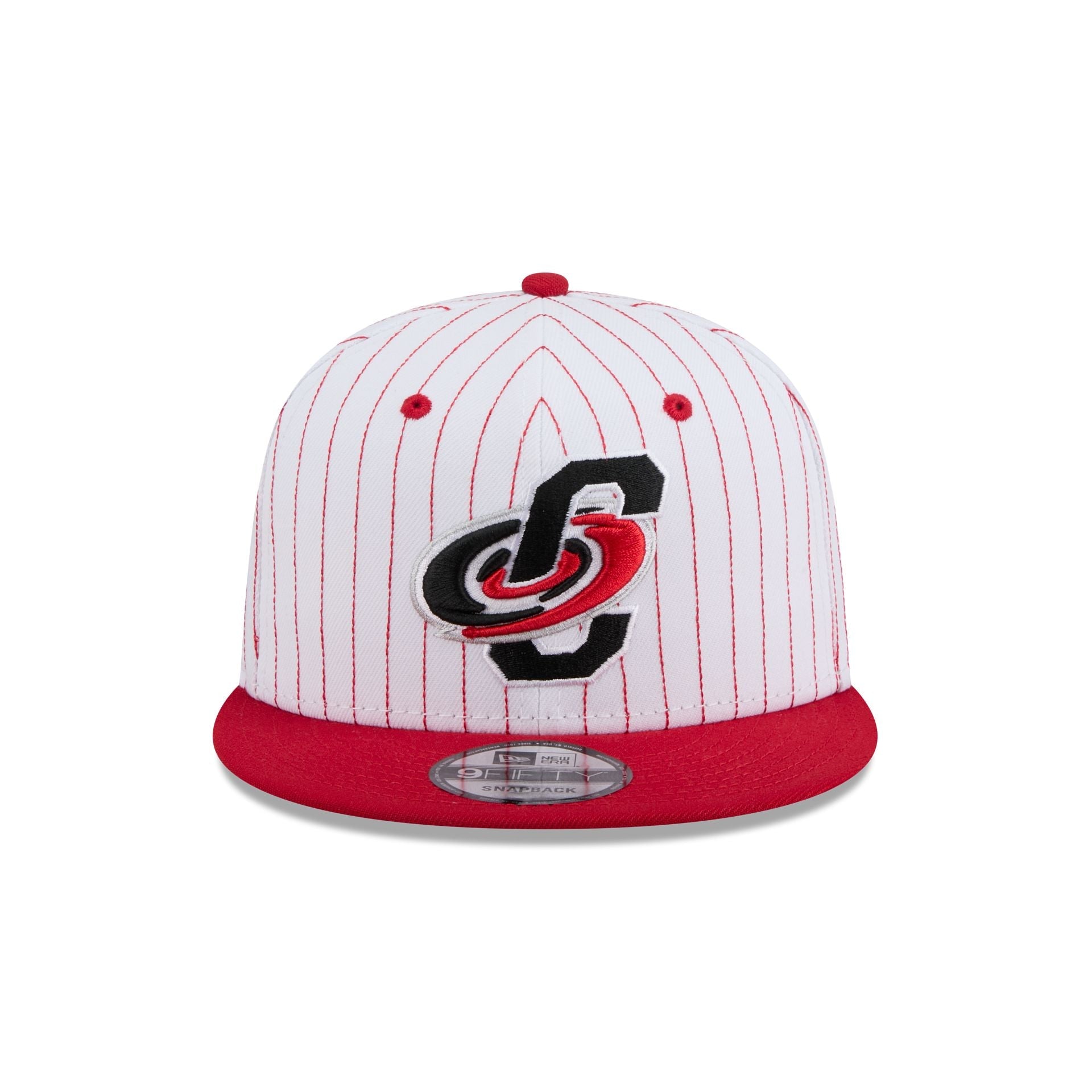 Carolina Hurricanes Deceptor Pinstripe 9FIFTY Snapback Hat