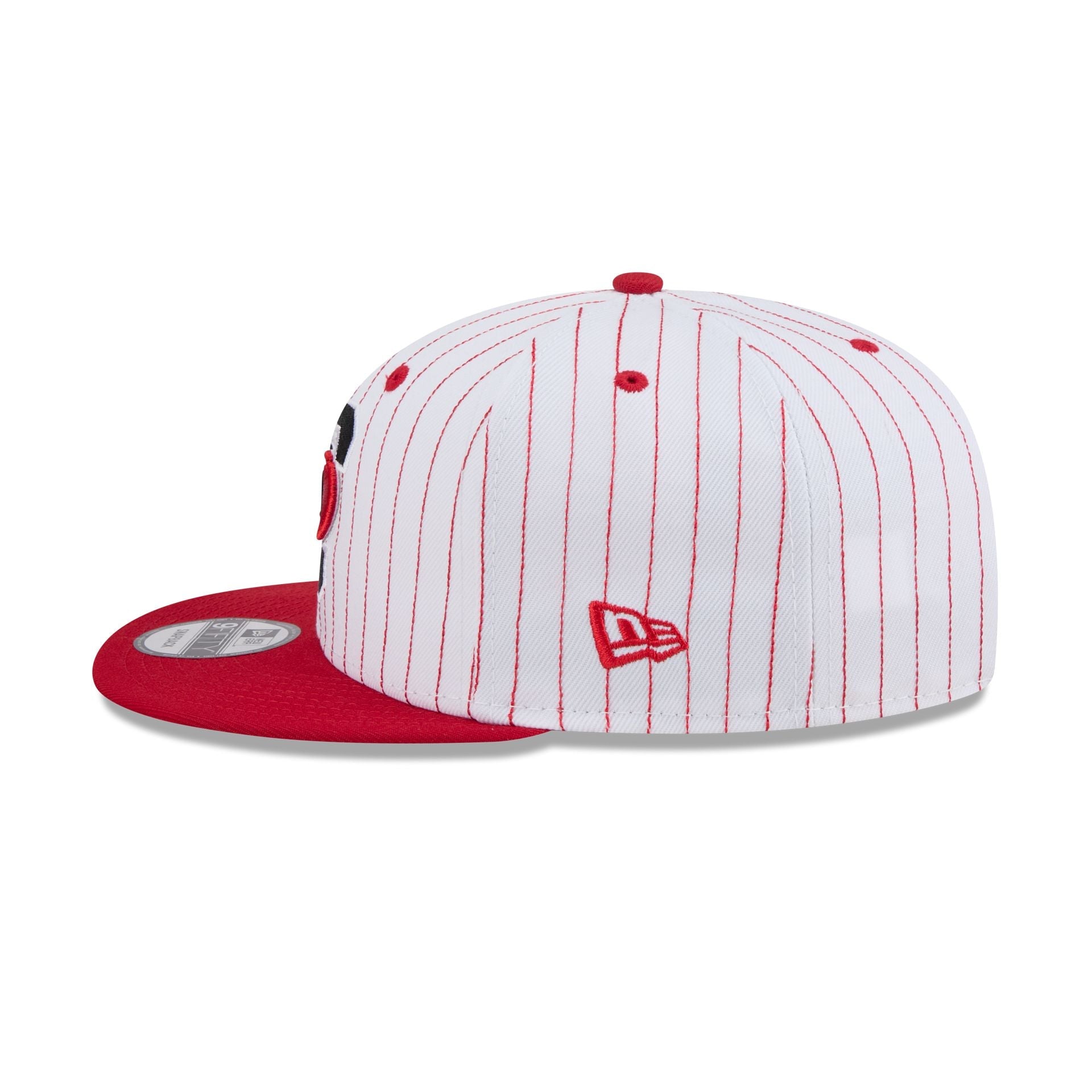 Carolina Hurricanes Deceptor Pinstripe 9FIFTY Snapback Hat