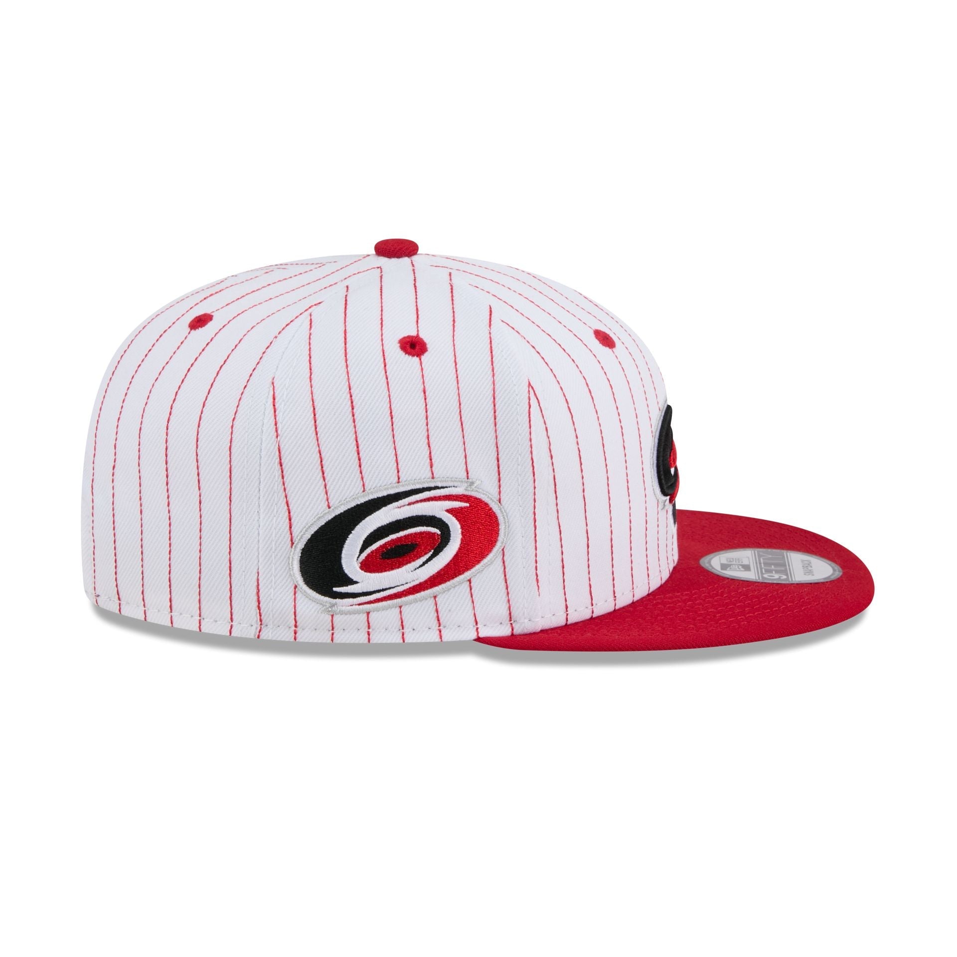 Carolina Hurricanes Deceptor Pinstripe 9FIFTY Snapback Hat