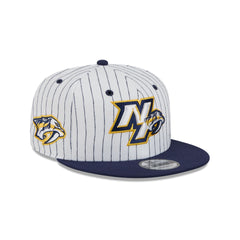 Nashville Predators Deceptor Pinstripe 9FIFTY Snapback Hat
