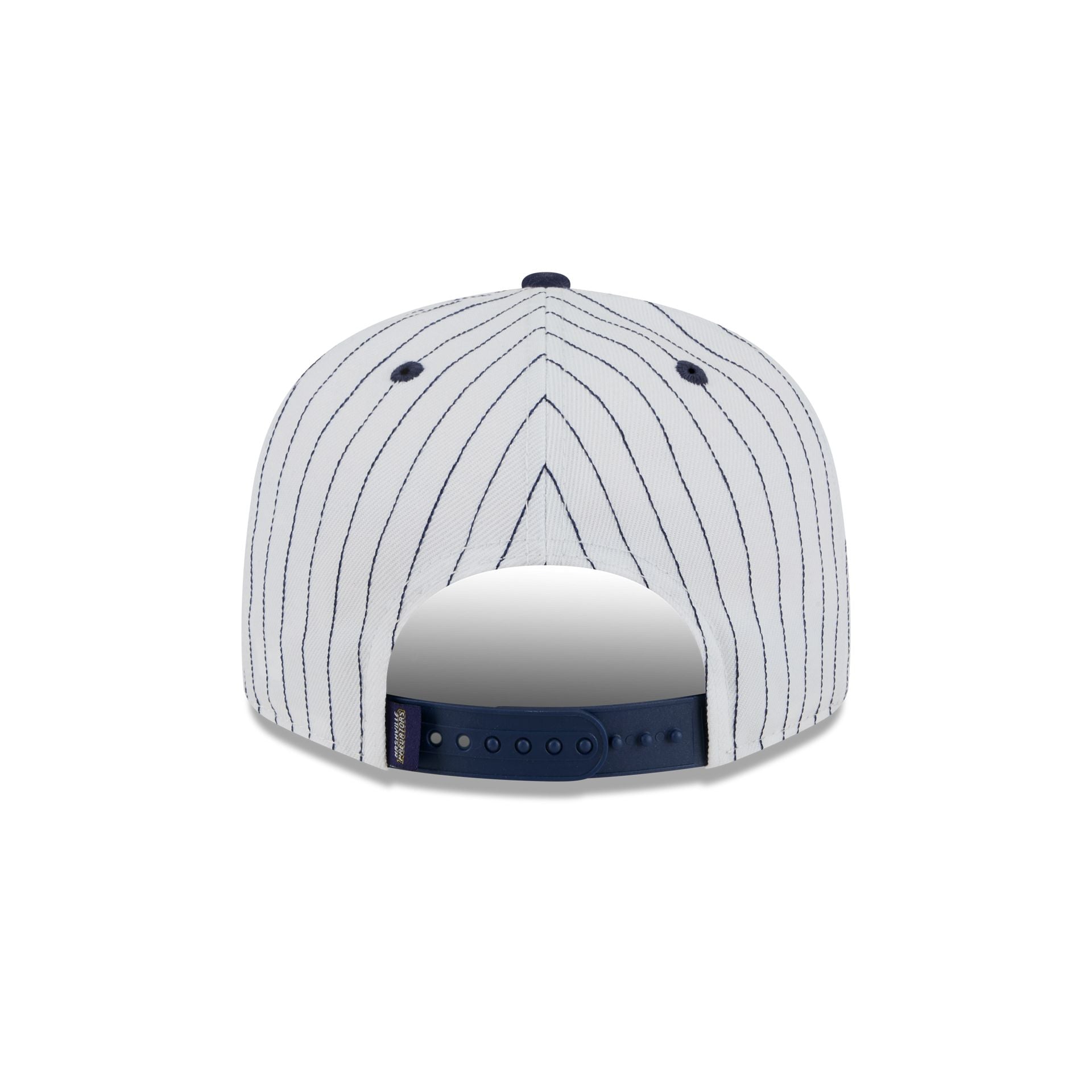 Nashville Predators Deceptor Pinstripe 9FIFTY Snapback Hat