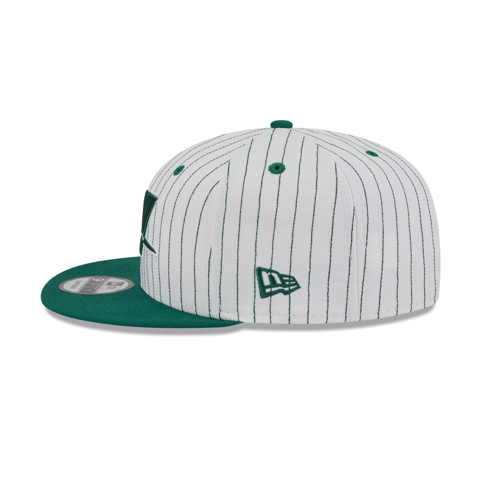 New York Jets Deceptor Pinstripe 9FIFTY Snapback Hat