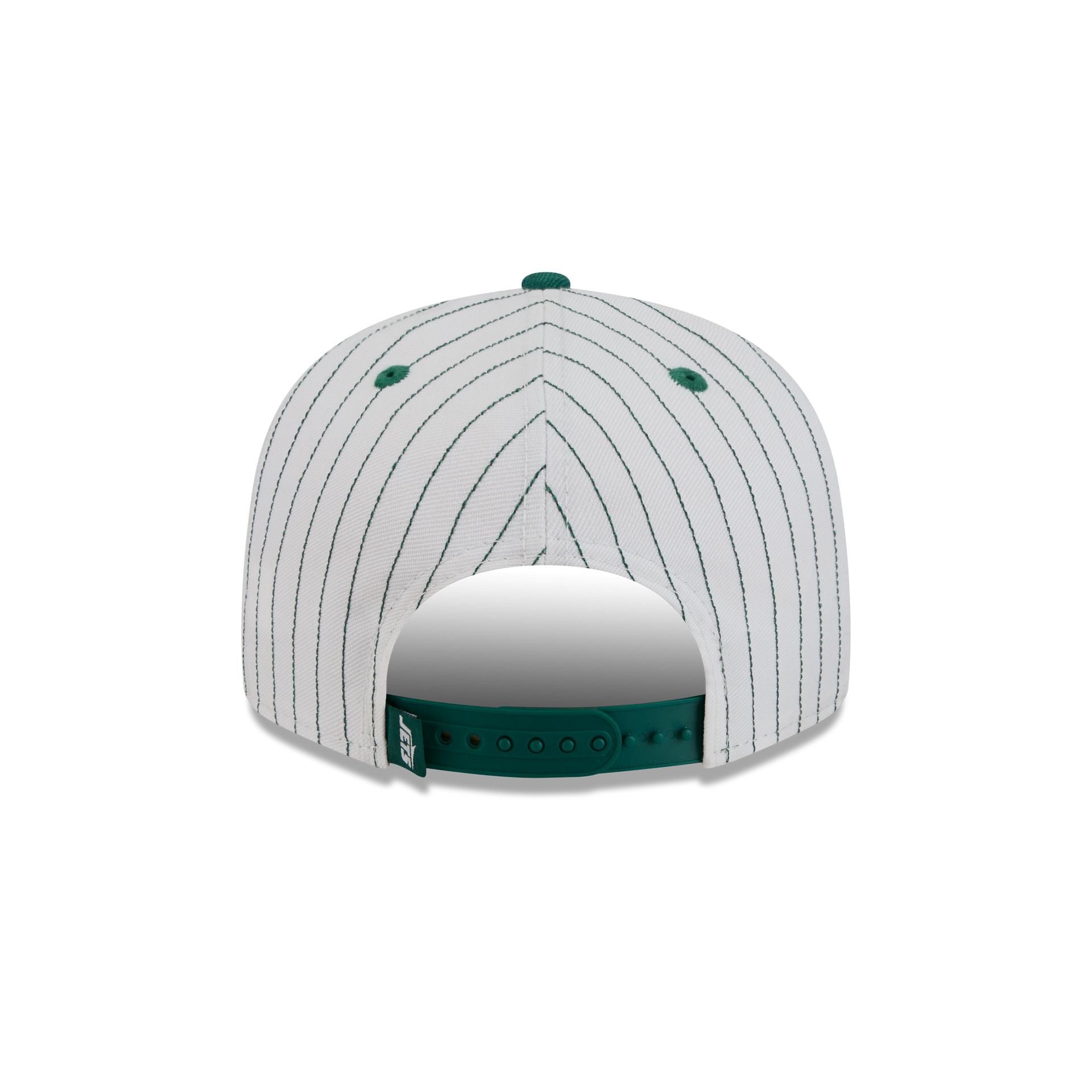 New York Jets Deceptor Pinstripe 9FIFTY Snapback Hat