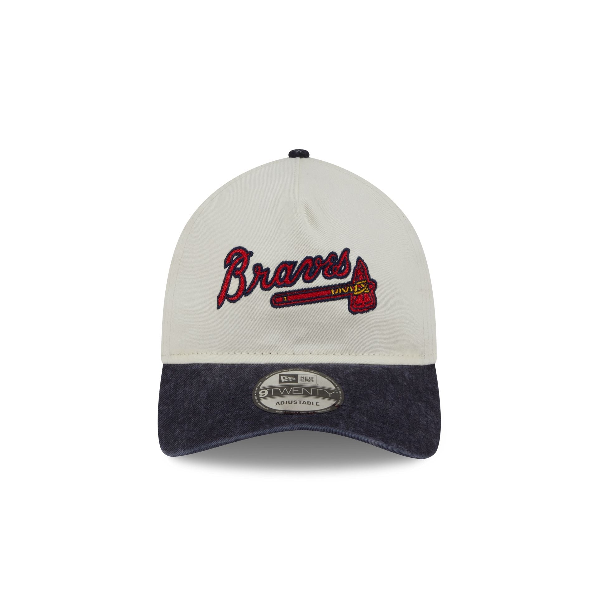 Atlanta Braves Sport Classics Pastel 9TWENTY A-Frame Adjustable Hat
