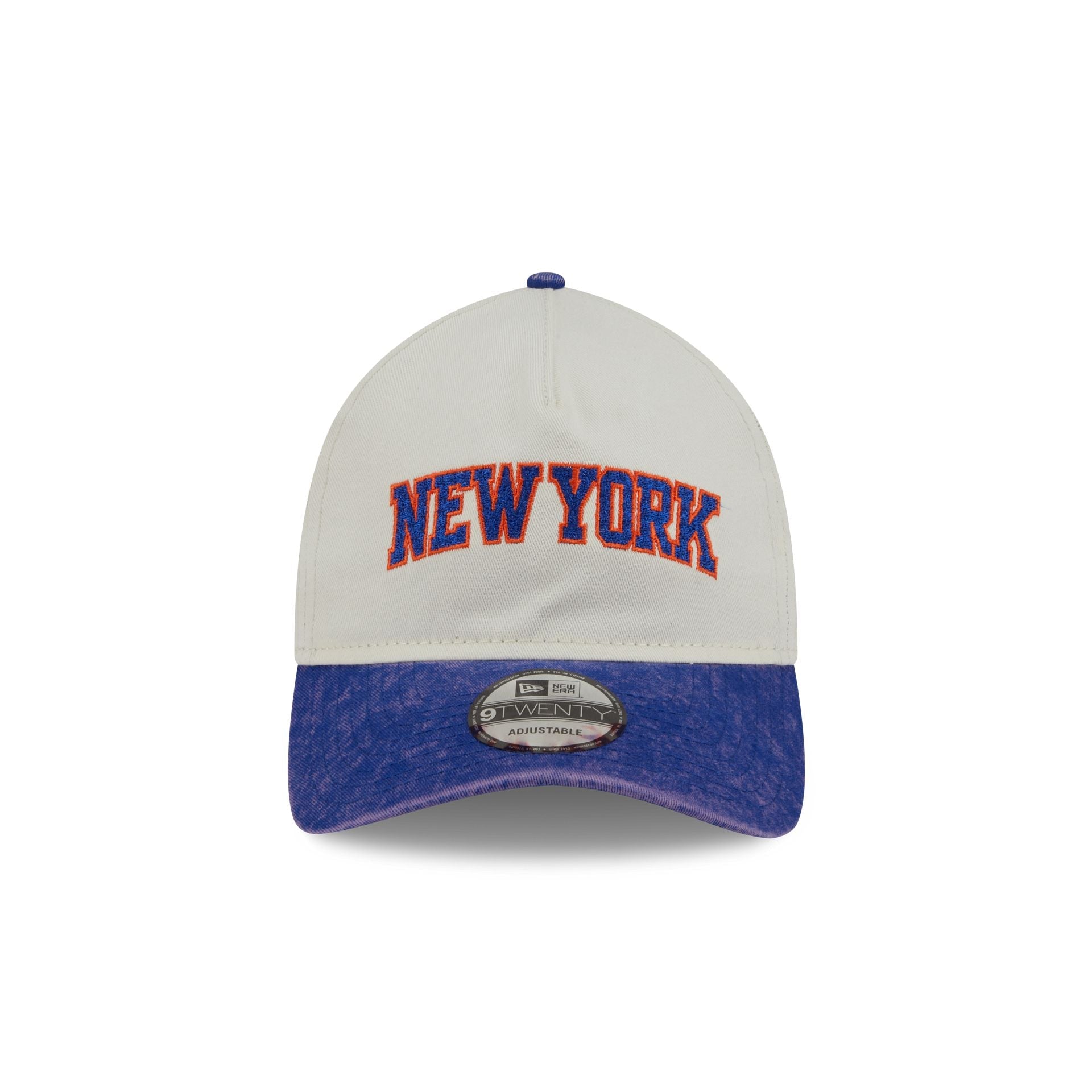 New York Knicks Sport Classics Pastel 9TWENTY A-Frame Adjustable Hat