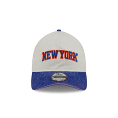 New York Knicks Sport Classics Pastel 9TWENTY A-Frame Adjustable Hat