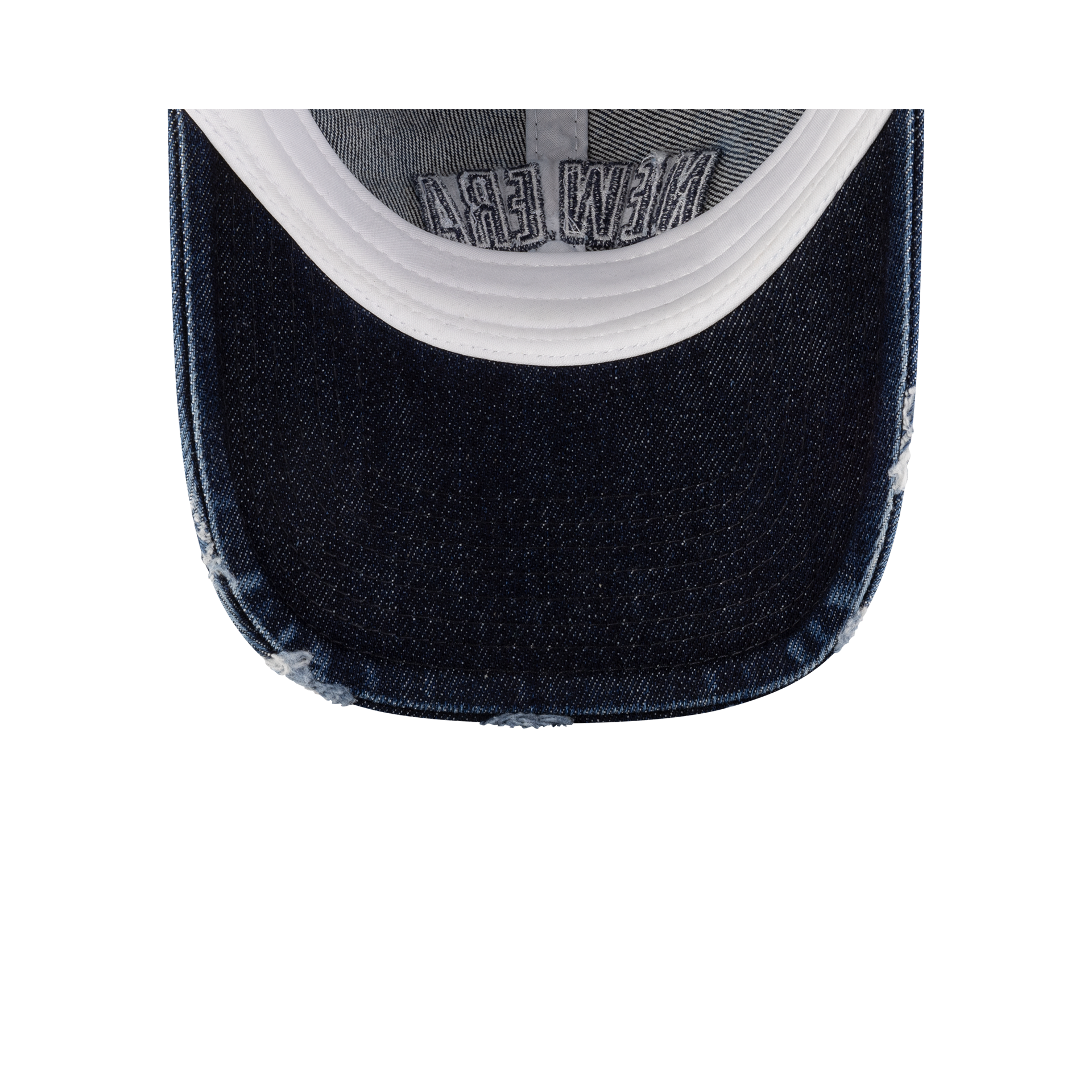 New Era Branded Sweep Rugby Denim Muted Indigo 9FORTY Adjustable Hat