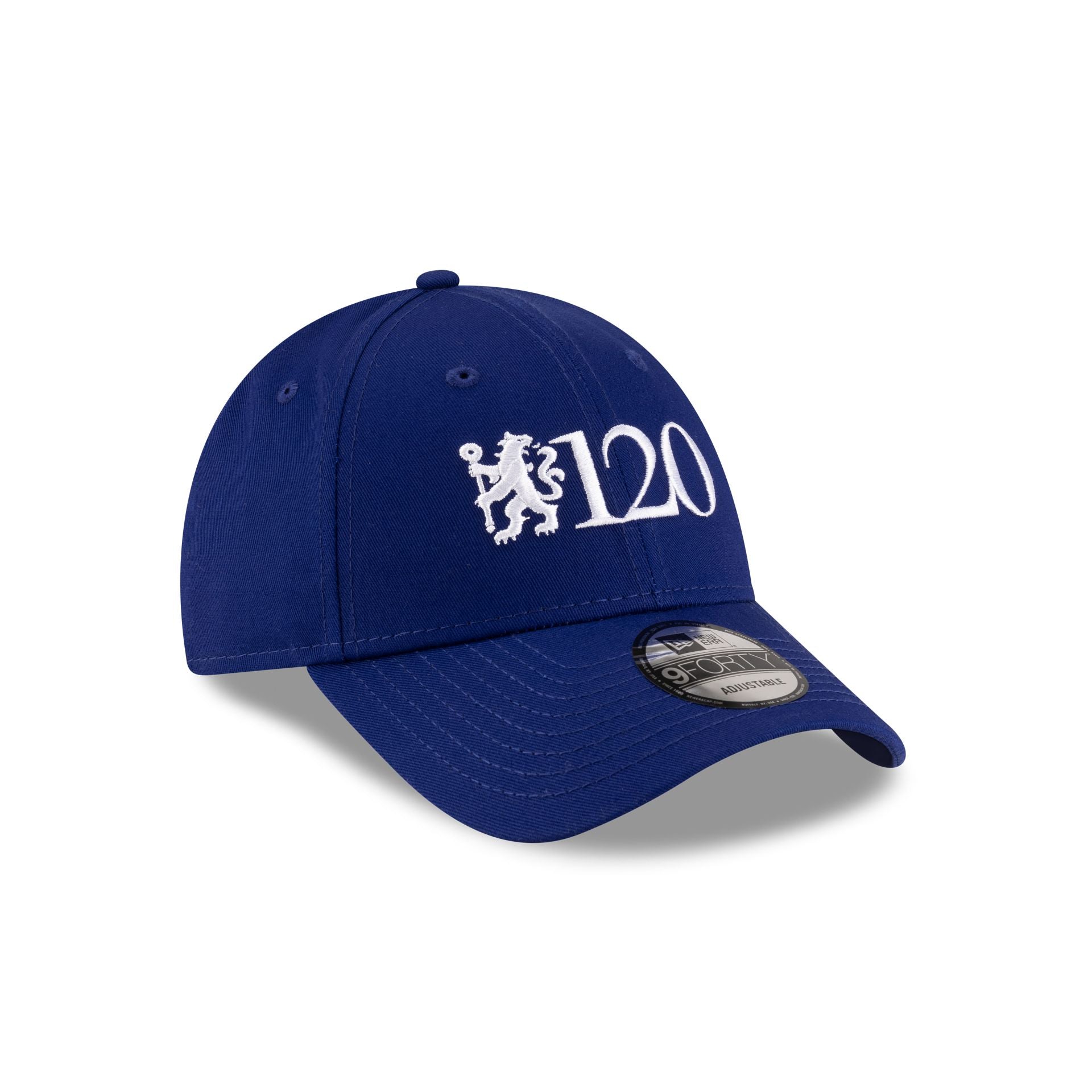 Chelsea FC 120th Anniversary 9FORTY Adjustable Hat