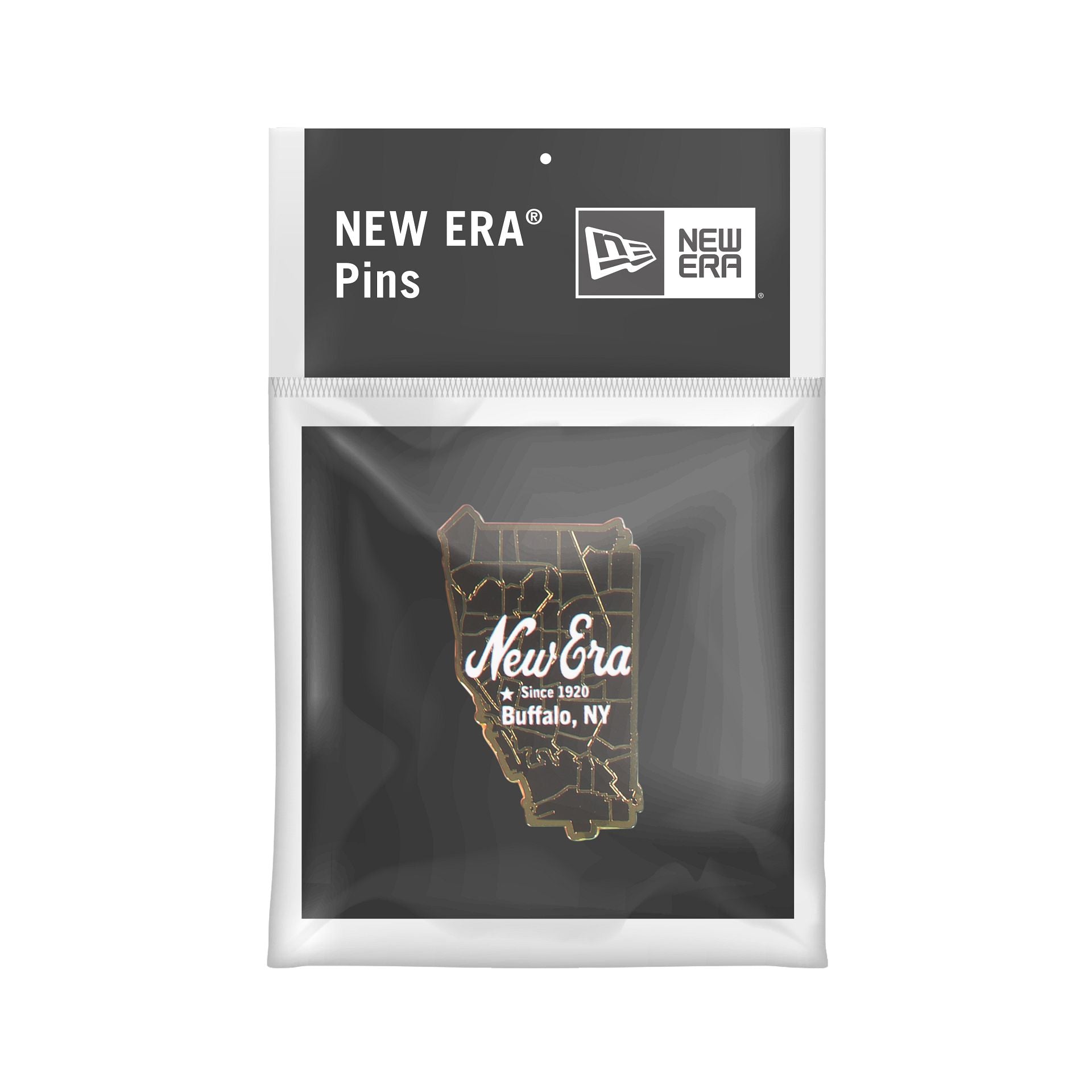 New Era Cap Buffalo Map Pin