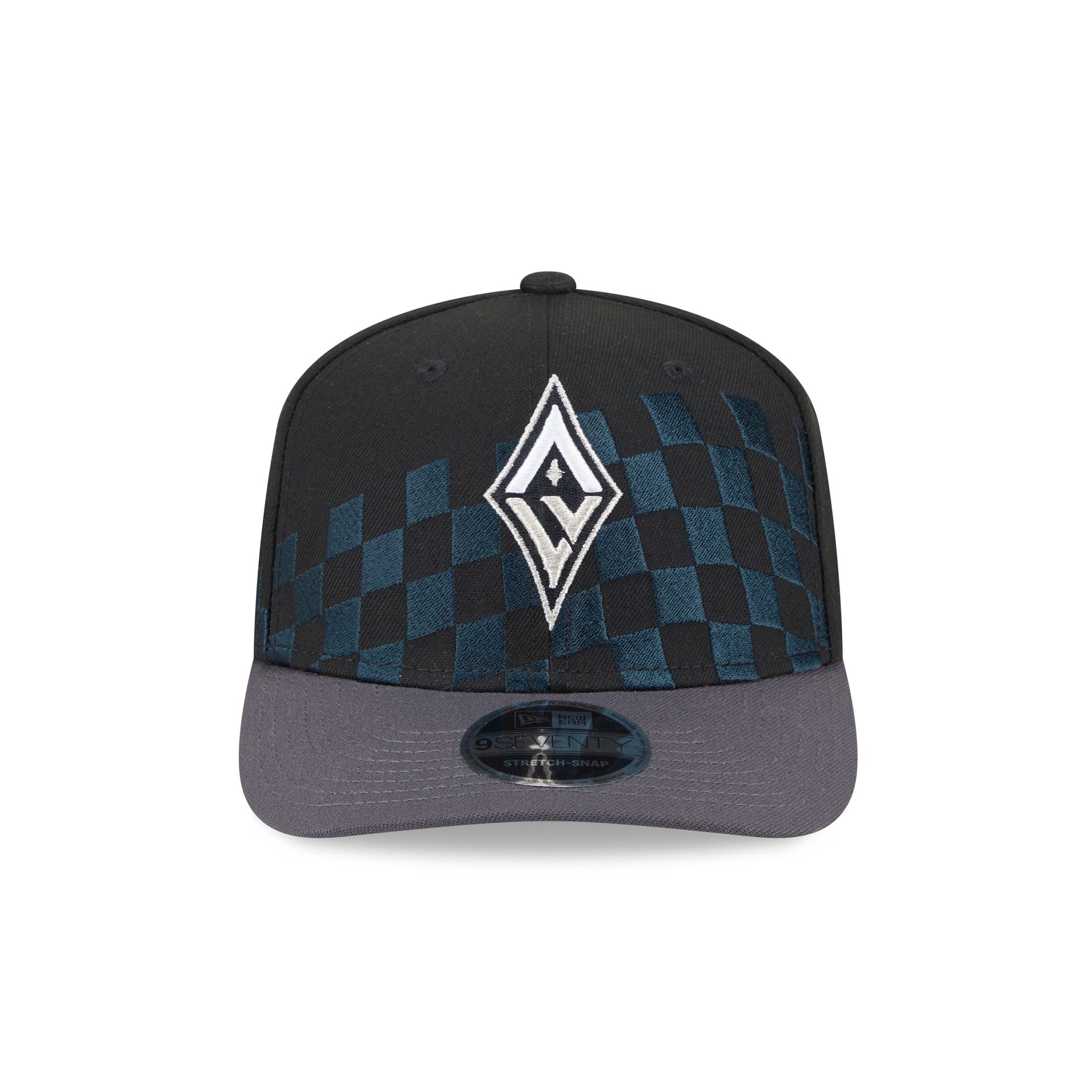 Las Vegas Aces 2025 All-Star Game 9SEVENTY Stretch-Snap Hat
