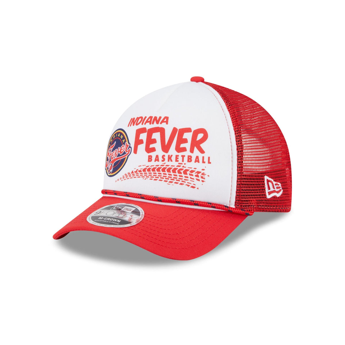 Indiana Fever 2025 All-Star Game 9FORTY M-Crown A-Frame Trucker Hat