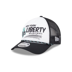 New York Liberty 2025 All-Star Game 9FORTY M-Crown A-Frame Trucker Hat