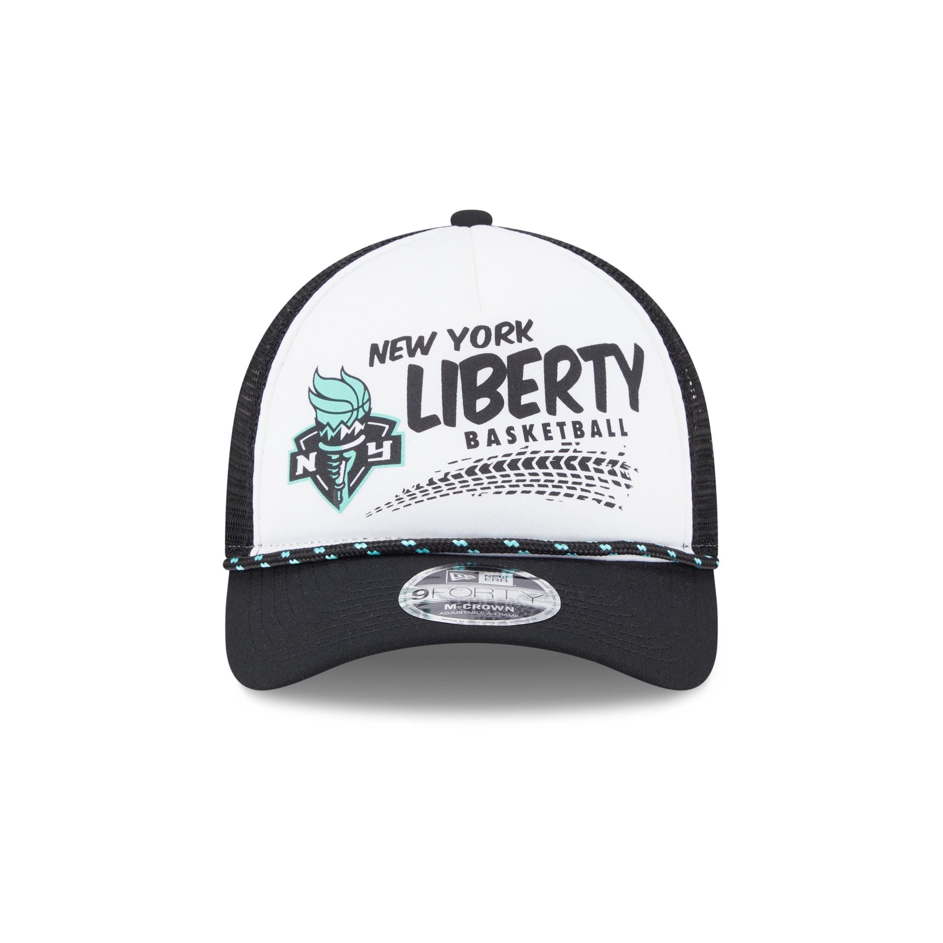 New York Liberty 2025 All-Star Game 9FORTY M-Crown A-Frame Trucker Hat