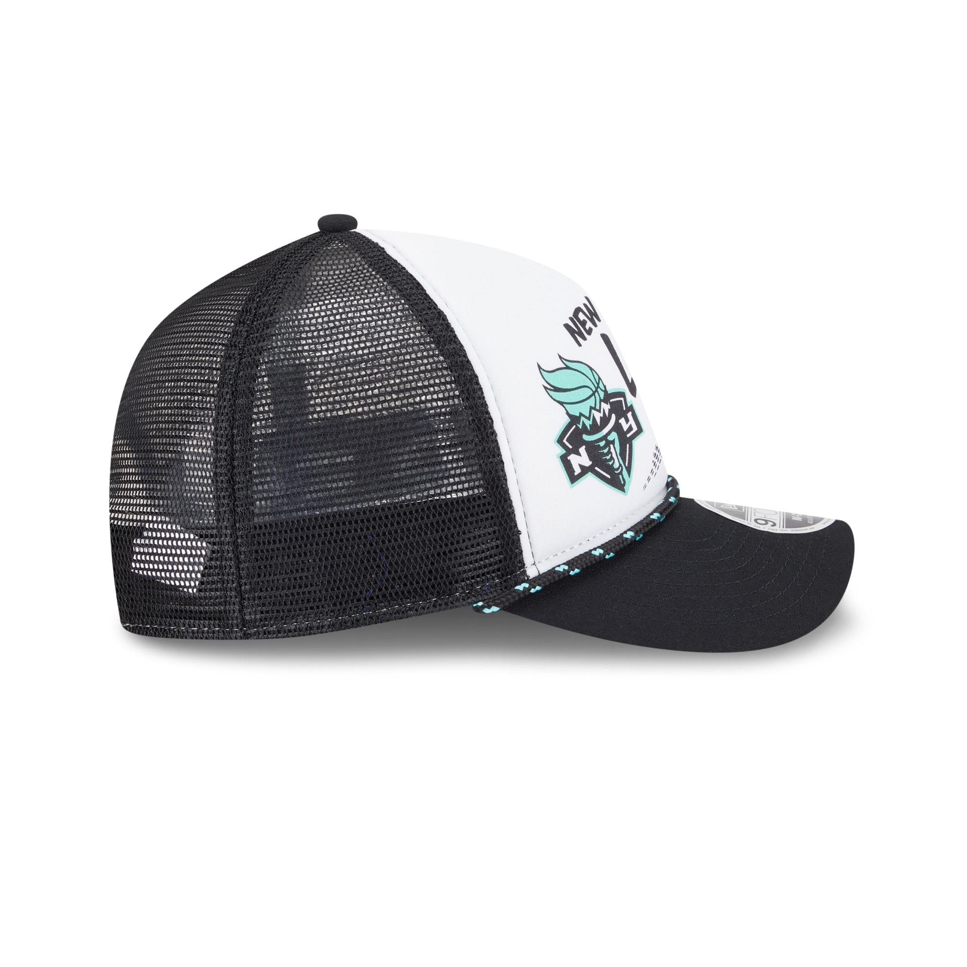 New York Liberty 2025 All-Star Game 9FORTY M-Crown A-Frame Trucker Hat