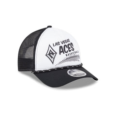 Las Vegas Aces 2025 All-Star Game 9FORTY M-Crown A-Frame Trucker Hat