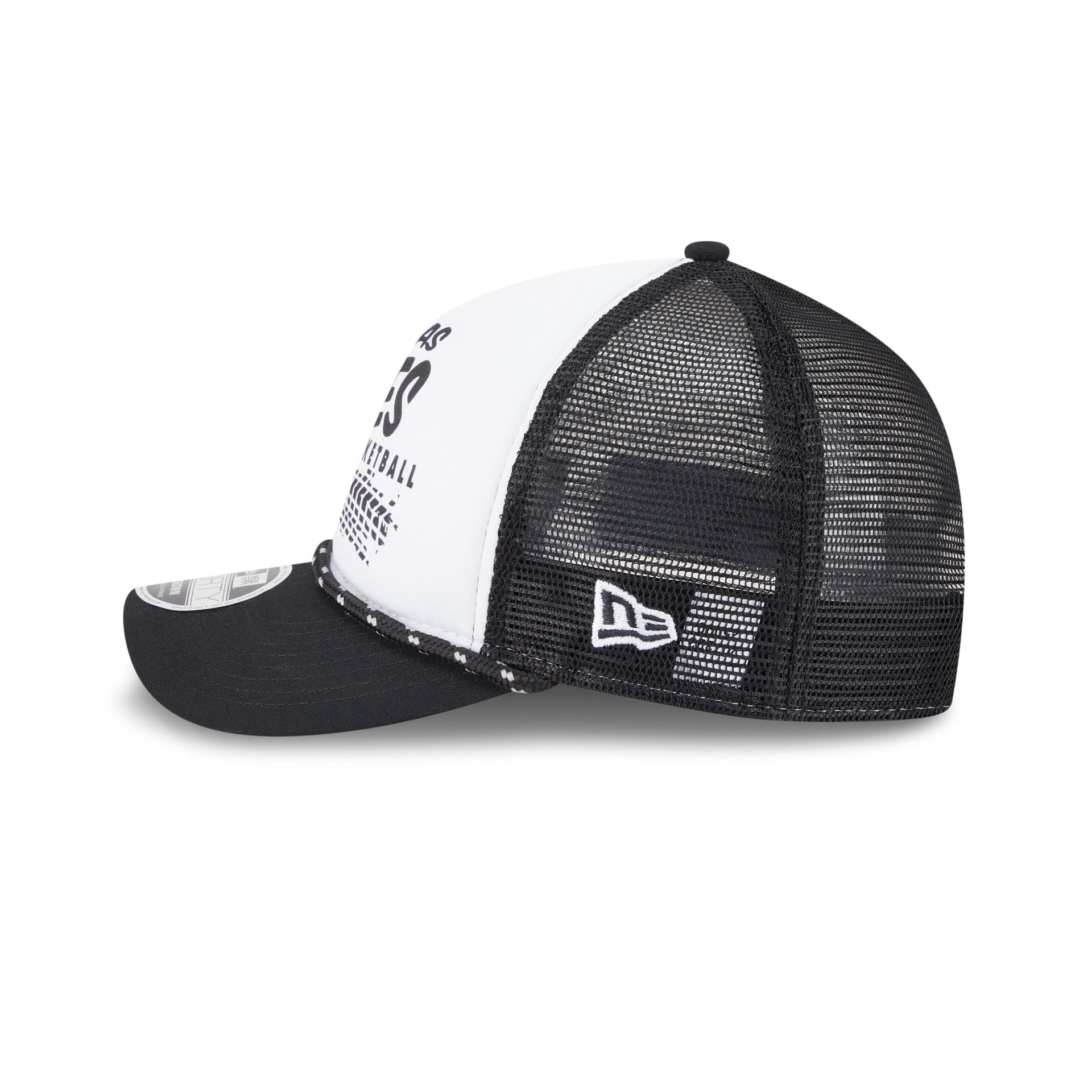 Las Vegas Aces 2025 All-Star Game 9FORTY M-Crown A-Frame Trucker Hat