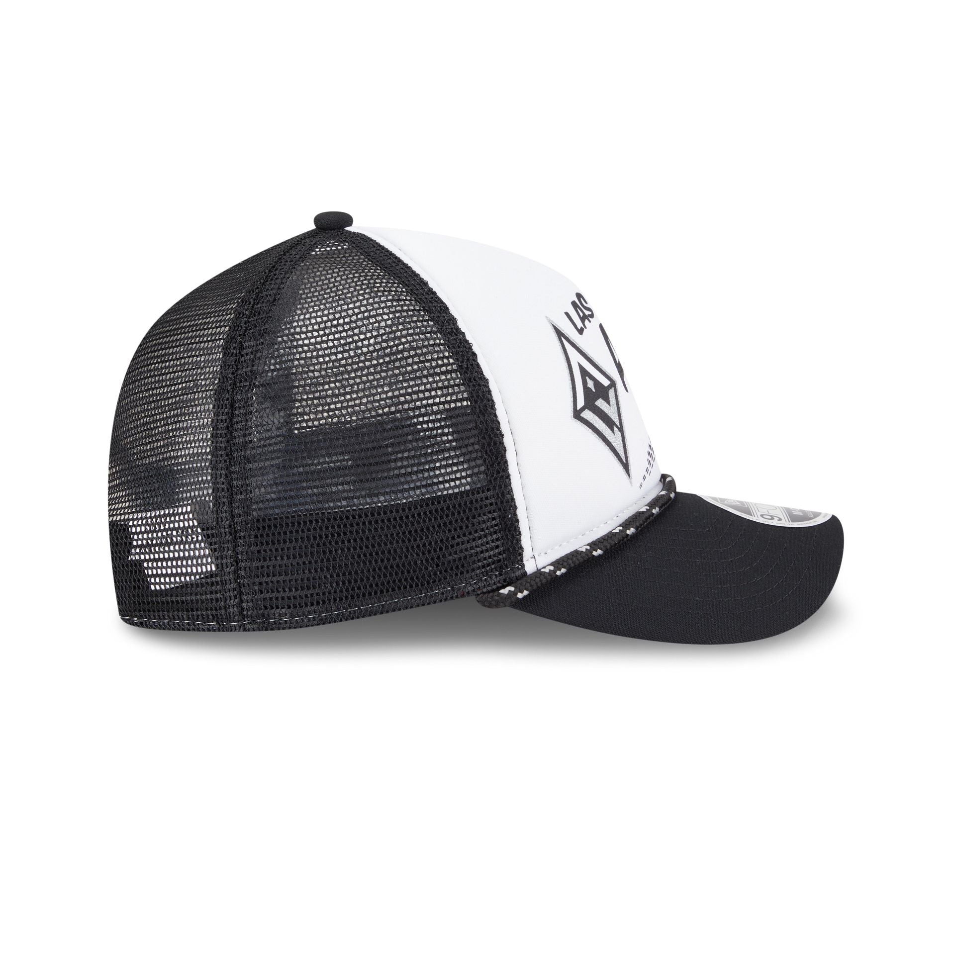 Las Vegas Aces 2025 All-Star Game 9FORTY M-Crown A-Frame Trucker Hat