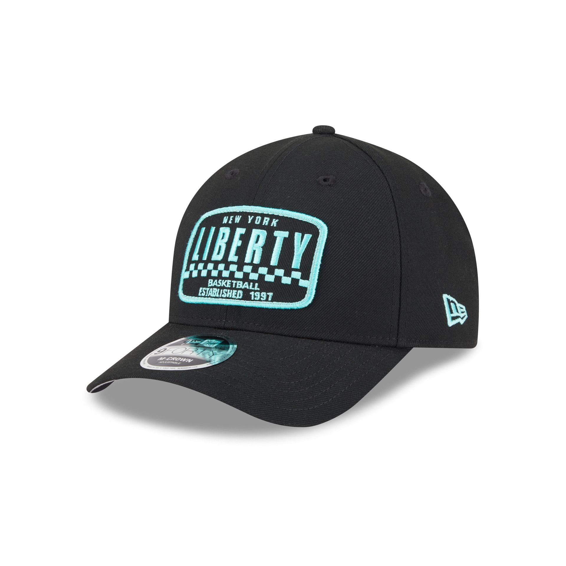 New York Liberty 2025 All-Star Game 9FORTY M-Crown Snapback Hat