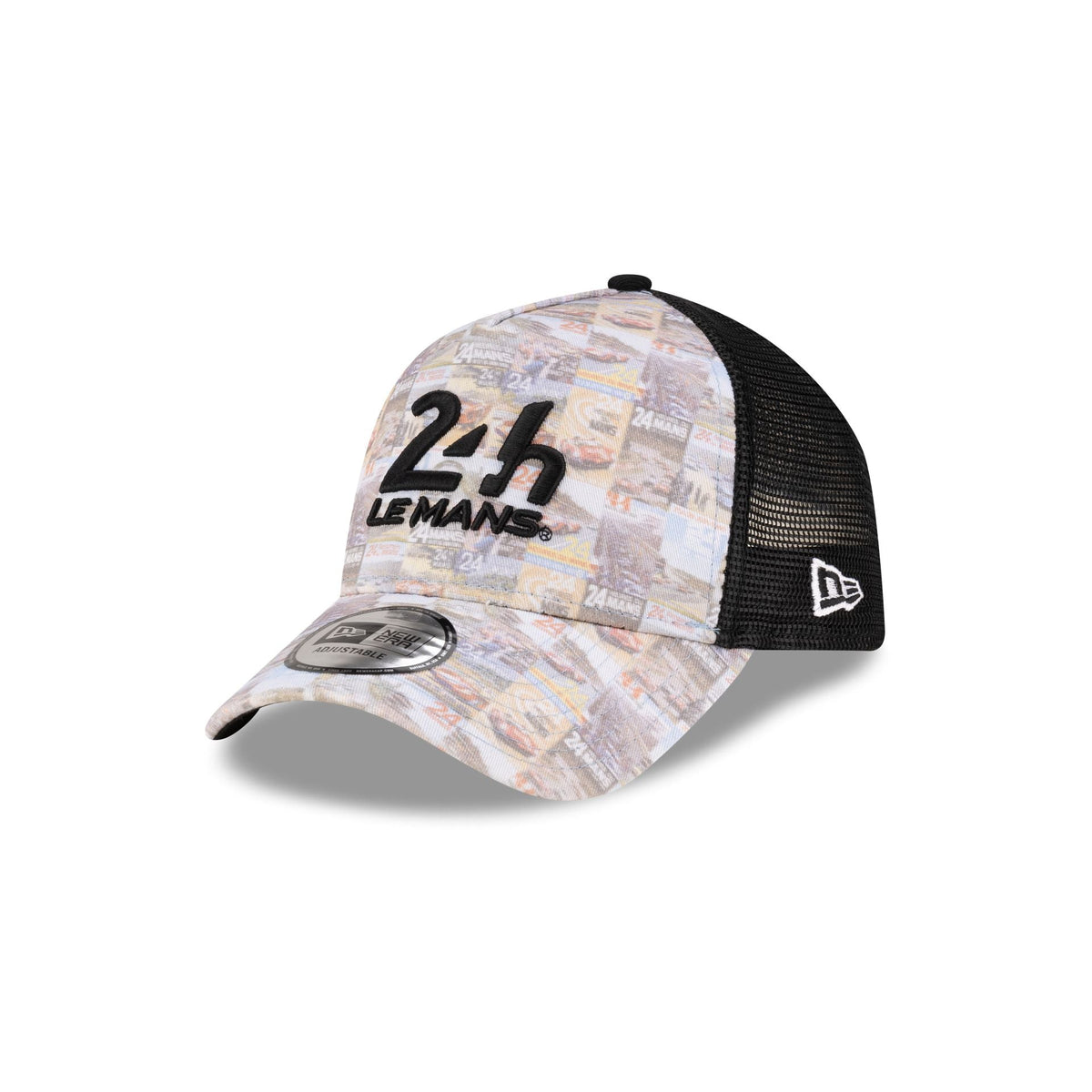 24 Hours of Le Mans Photo 9FORTY A-Frame Trucker Hat