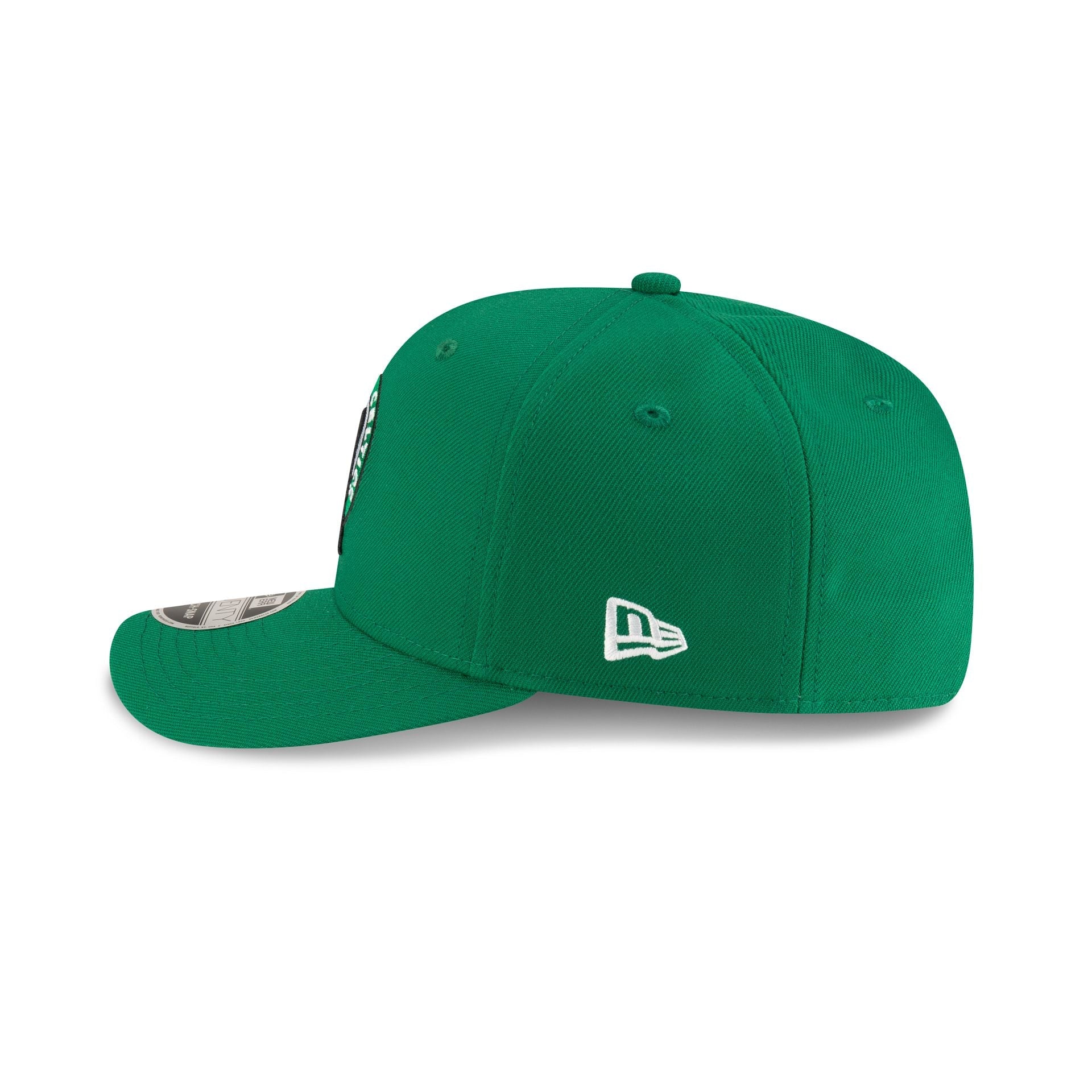 Boston Celtics Team 9SEVENTY Stretch-Snap Hat