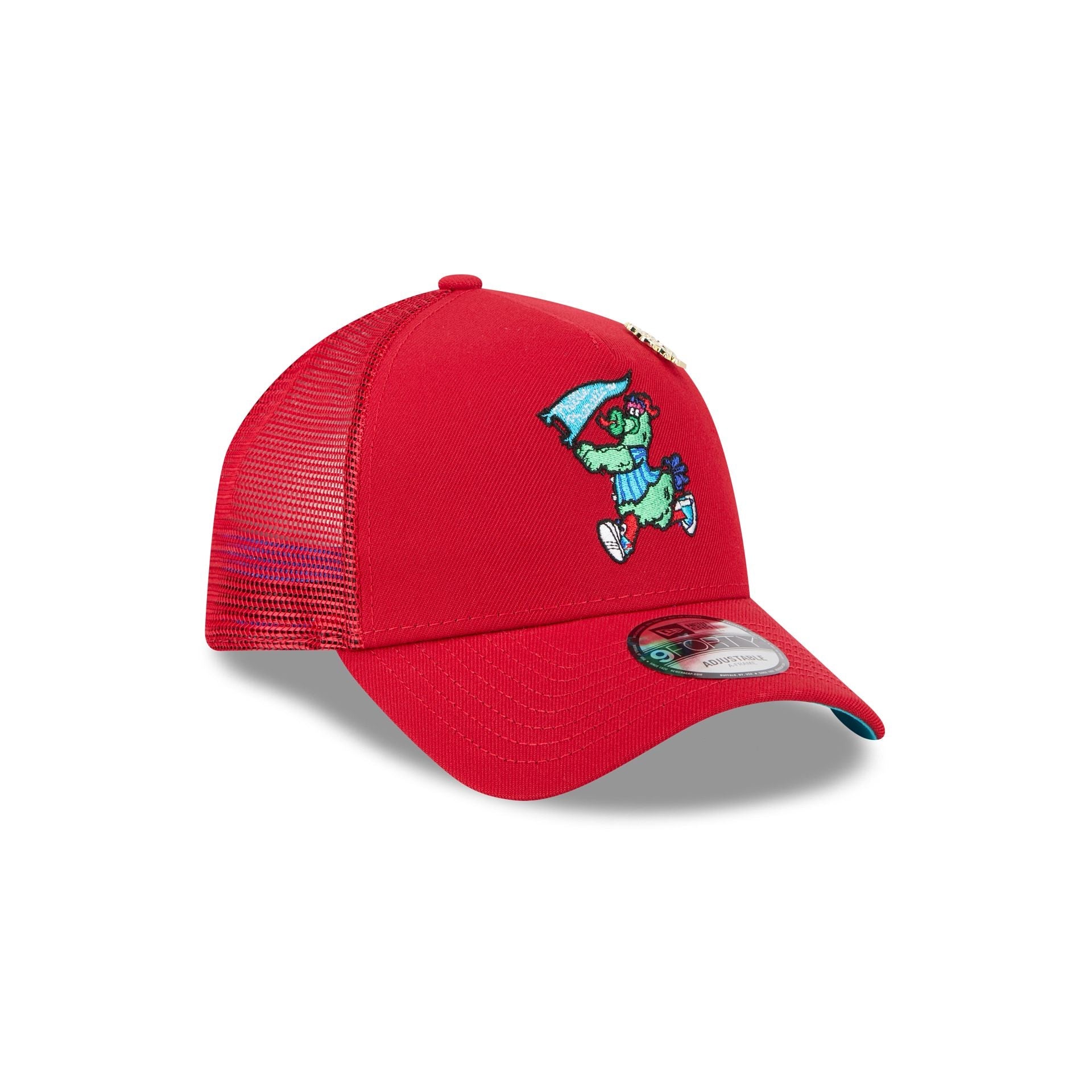 Big League Chew x Philadelphia Phillies 9FORTY A-Frame Trucker Hat