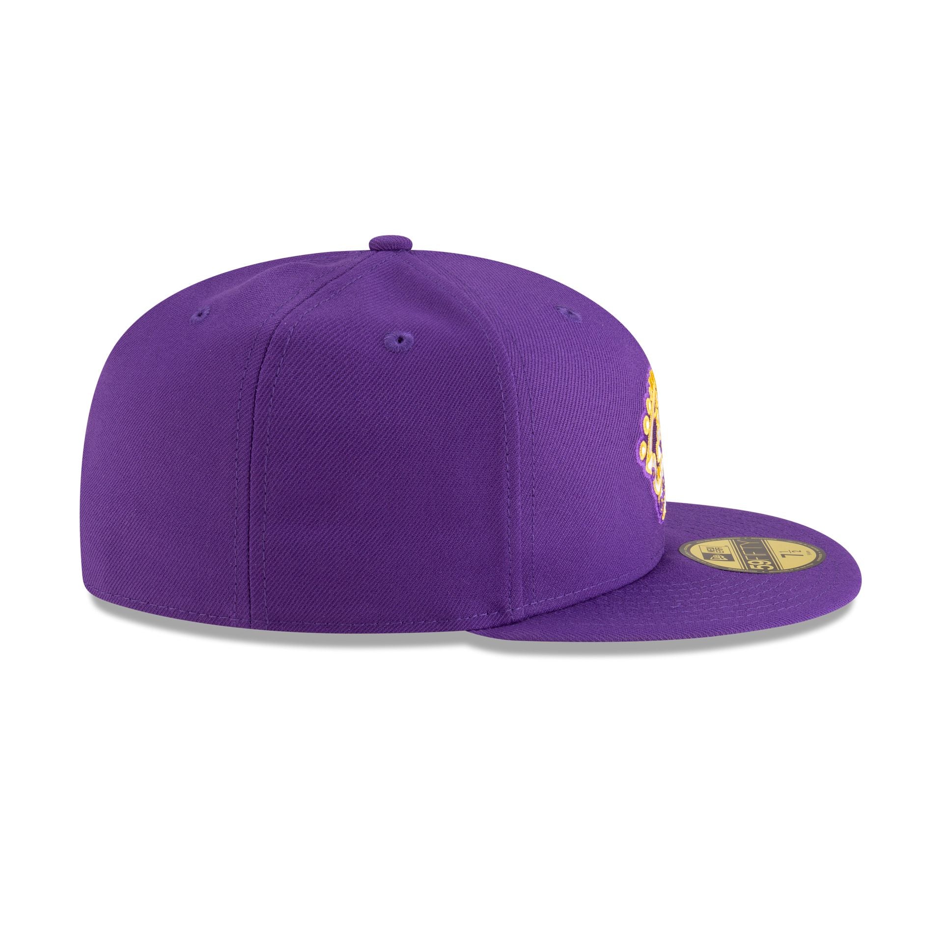 Los Angeles Kings Basic Purple 59FIFTY Fitted Hat