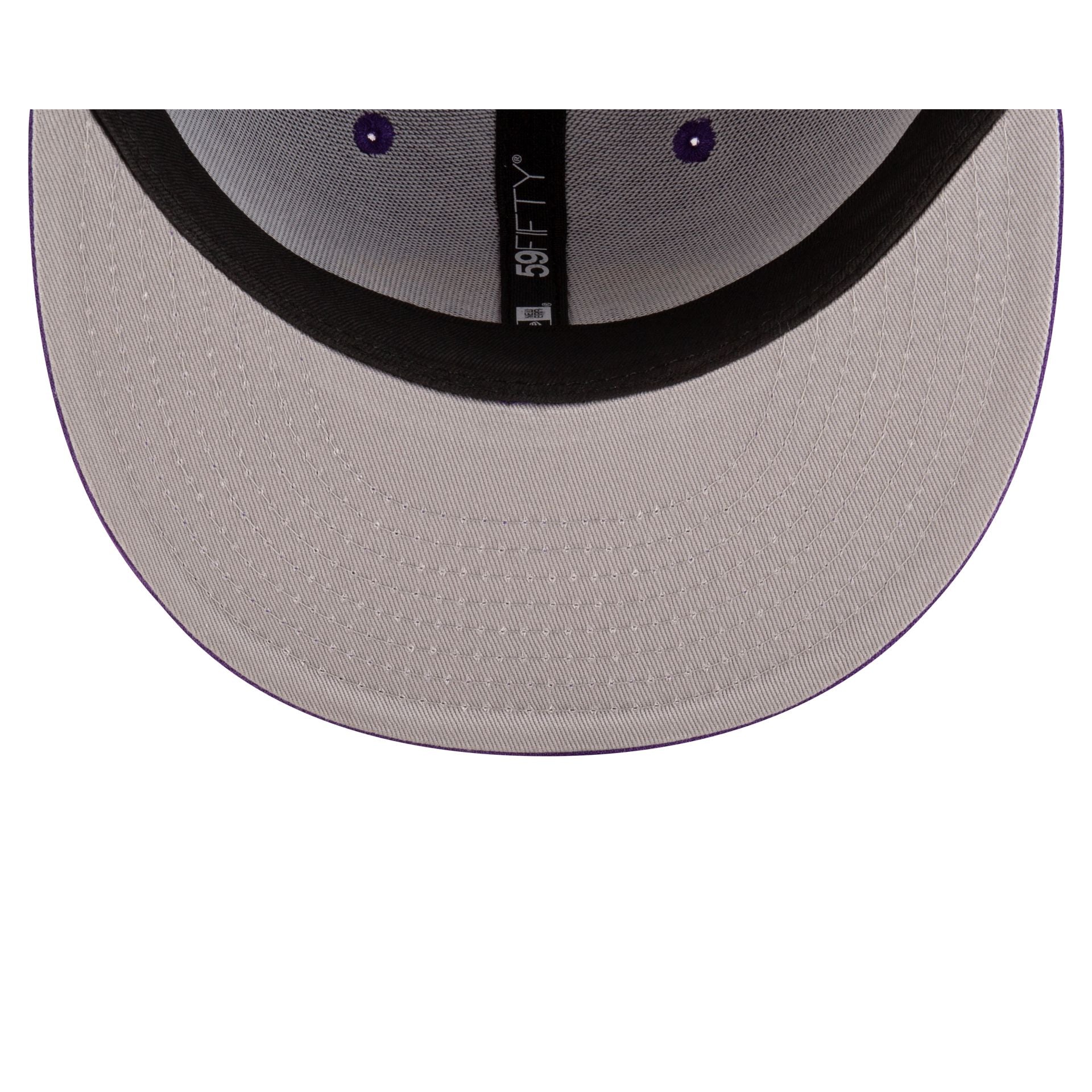 Los Angeles Kings Basic Purple 59FIFTY Fitted Hat