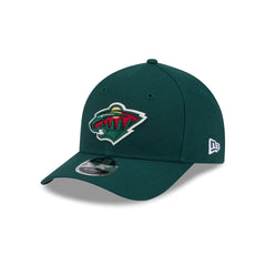 Minnesota Wild Team 9FORTY M-Crown Snapback Hat