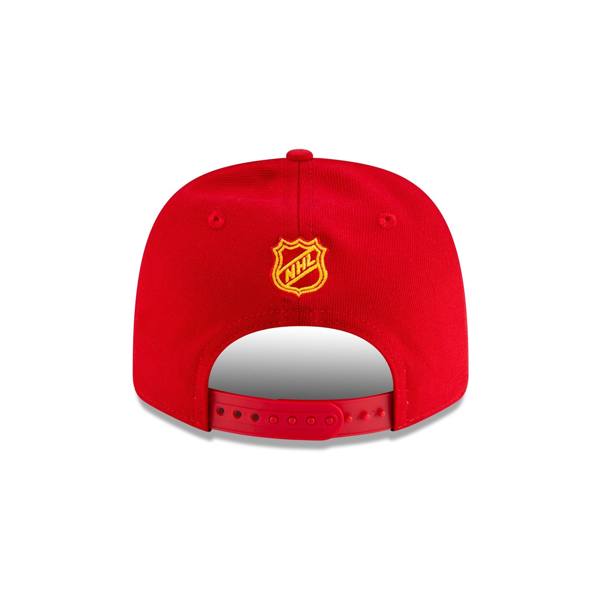 Calgary Flames Team 9SEVENTY Stretch-Snap Hat
