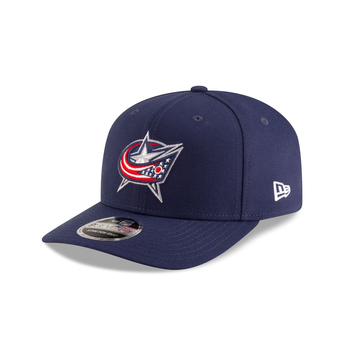 Columbus Blue Jackets Team 9SEVENTY Stretch-Snap Hat