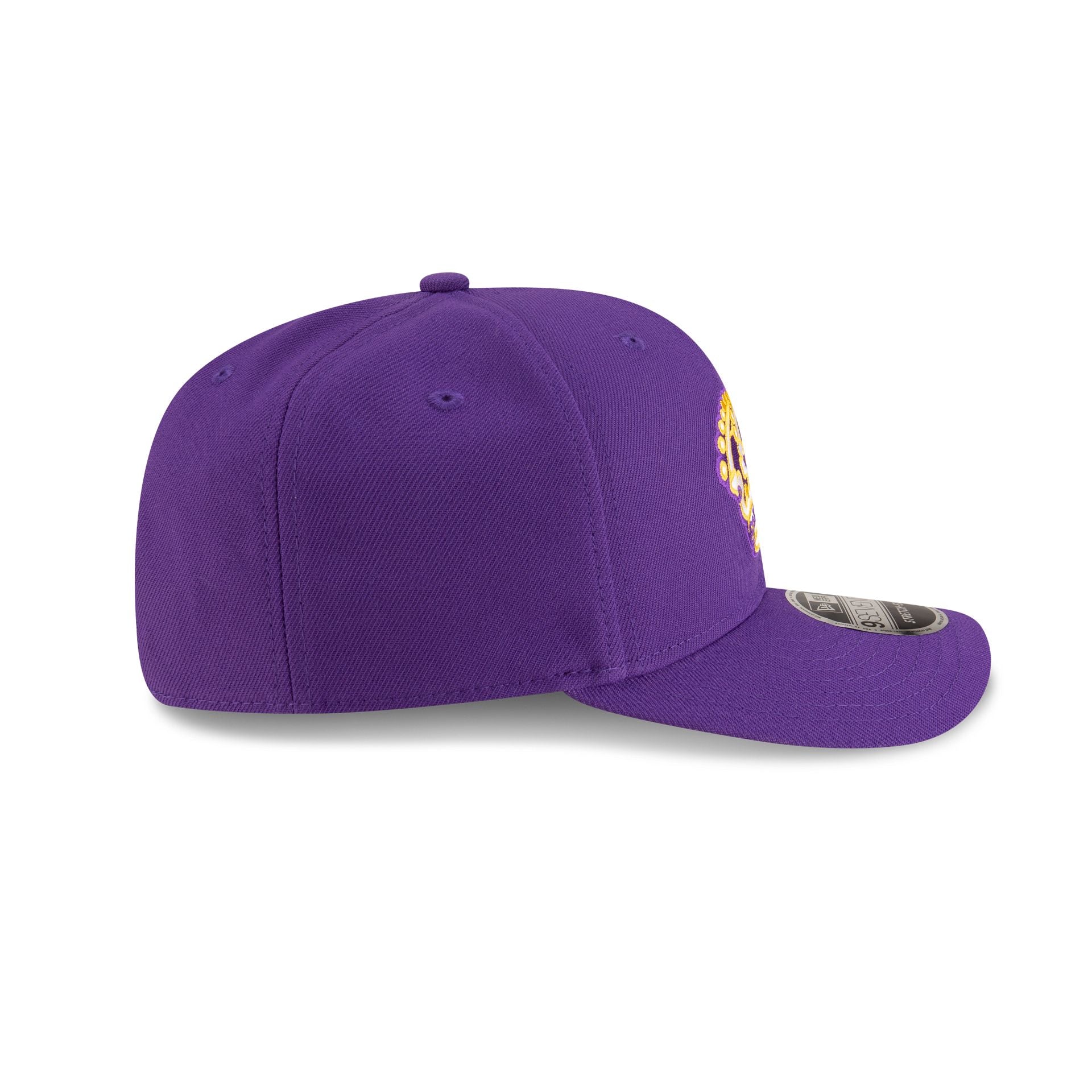 Los Angeles Kings Team Purple 9SEVENTY Stretch-Snap Hat