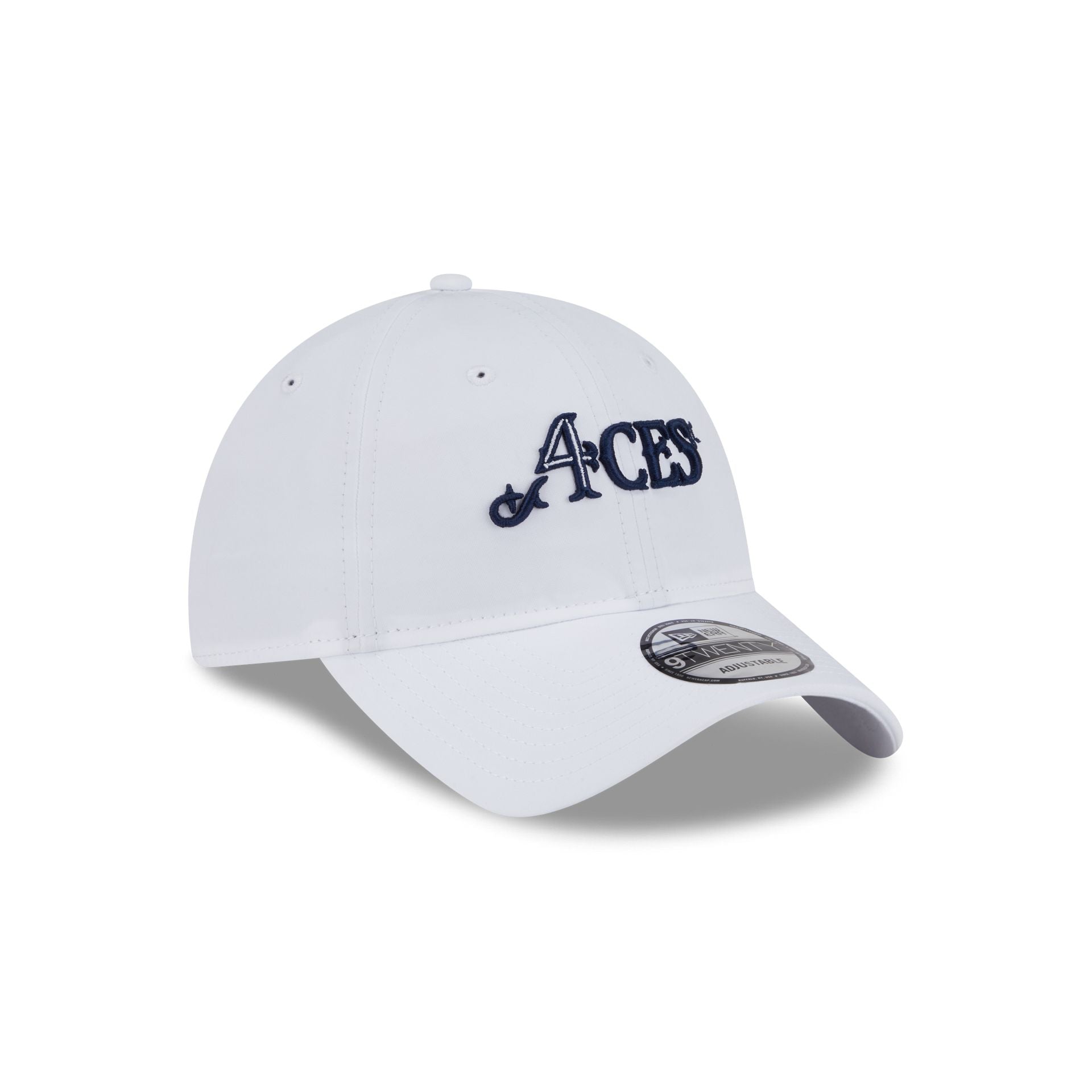4Aces GC White 9TWENTY Adjustable Hat