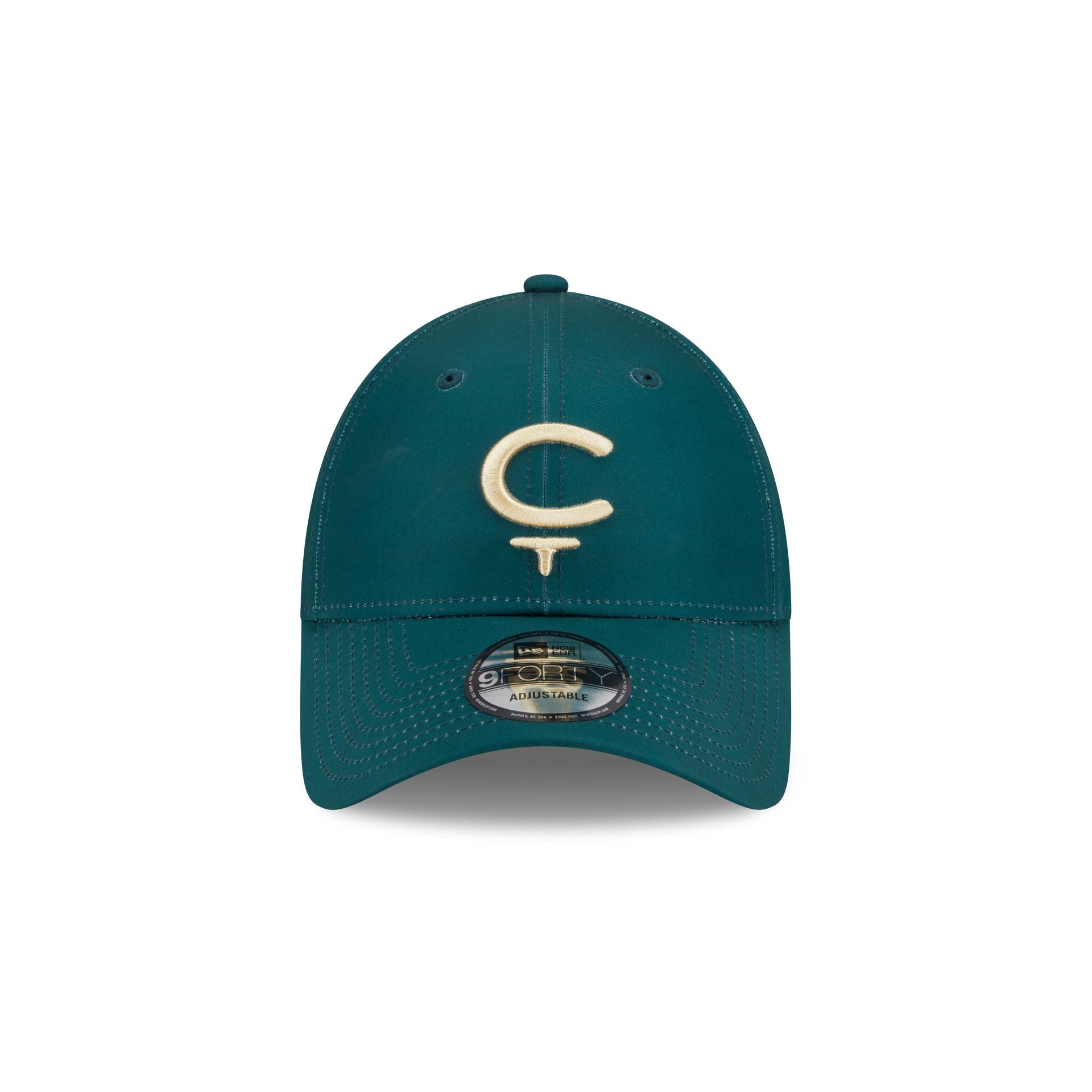 Cleeks GC Green 9FORTY Snapback Hat