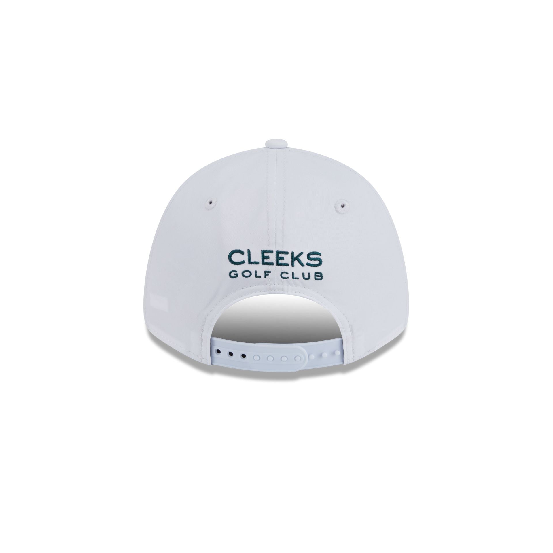 Cleeks GC White 9FORTY Snapback Hat