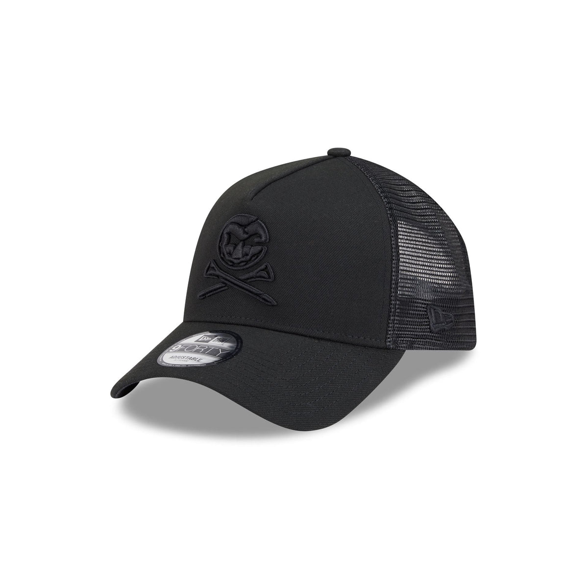 Crushers GC All Black 9FORTY A-Frame Trucker Hat